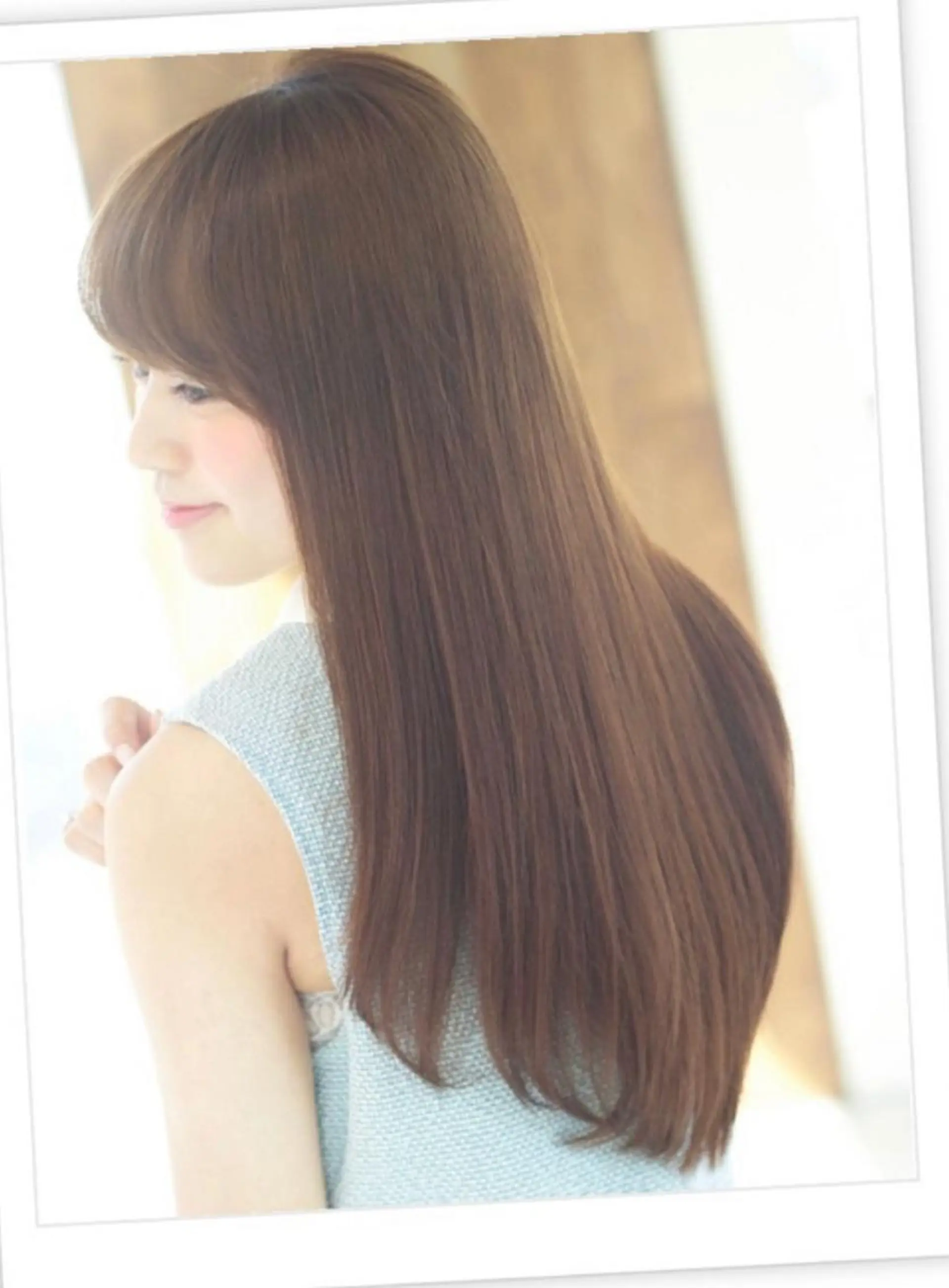 ロング カラー ロング カット ヘアカラー トリートメント 🫧顔周りレイヤー/ ウルフ/縮毛/白倉のヘアスタイル