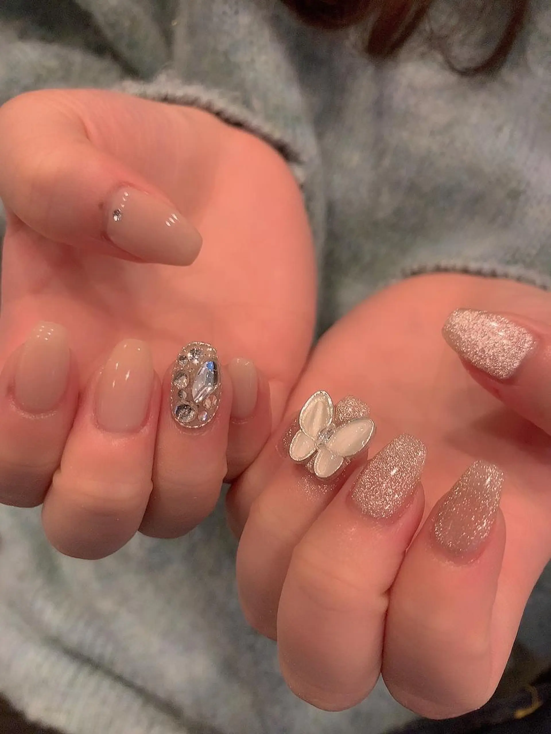 ネイル ヤマダ サクラのヘアスタイル