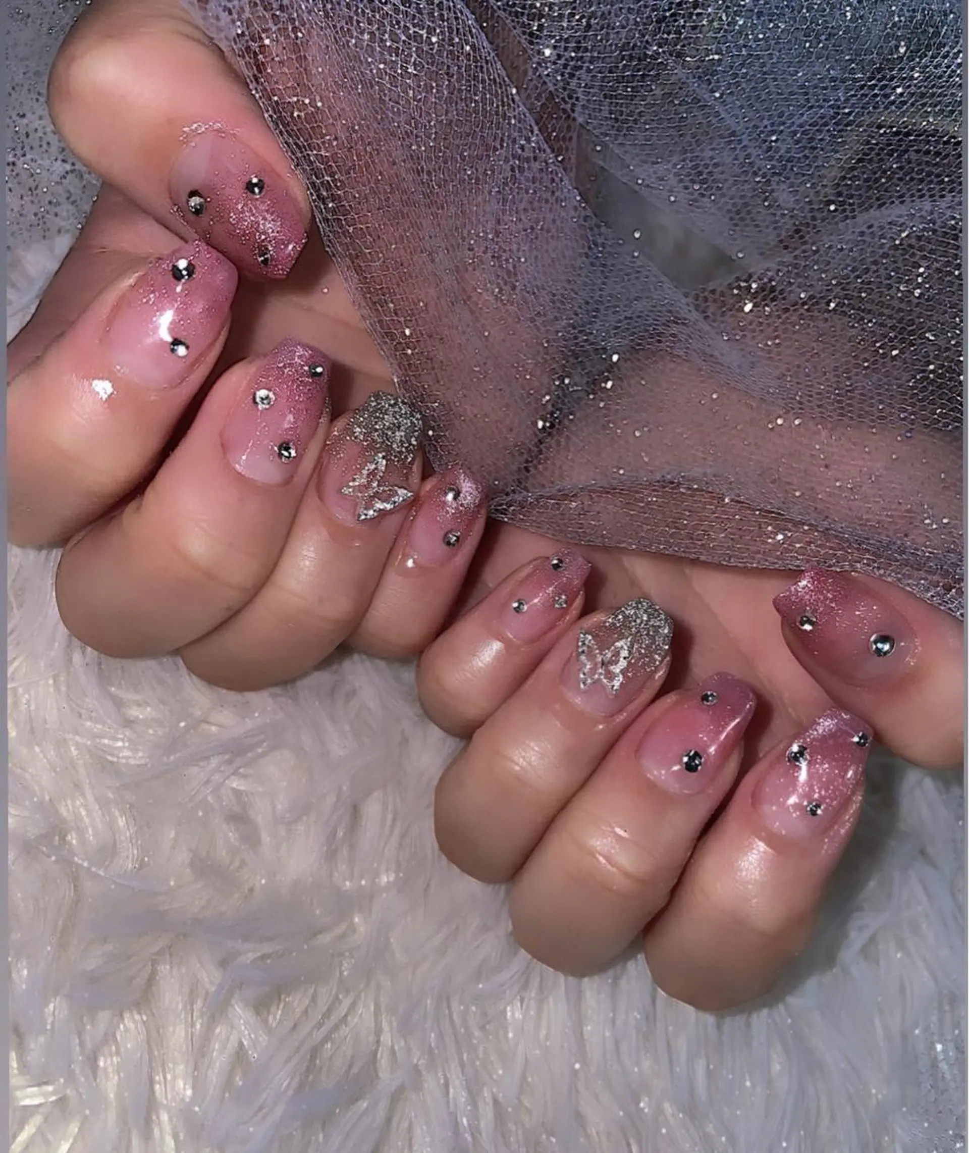 ネイル 高草木 桃香のネイルデザイン