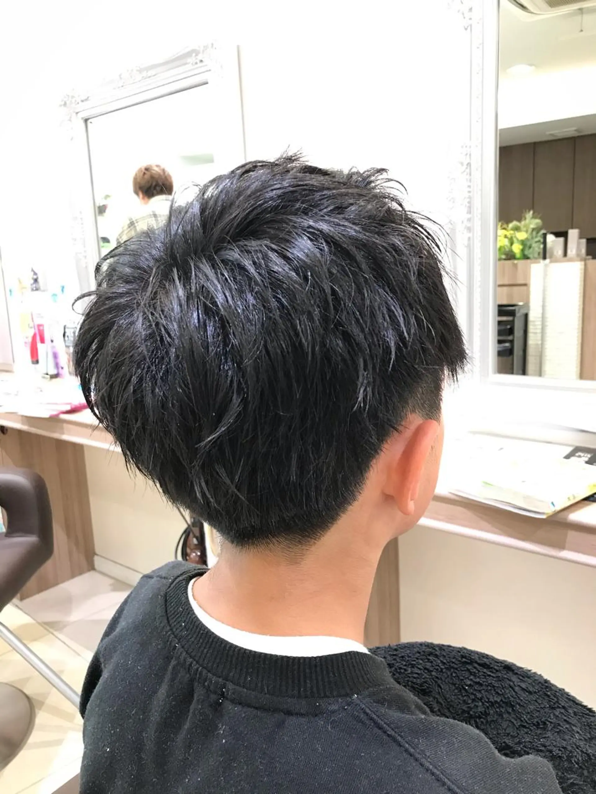 メンズ キッズ 比嘉 龍佑のヘアスタイル