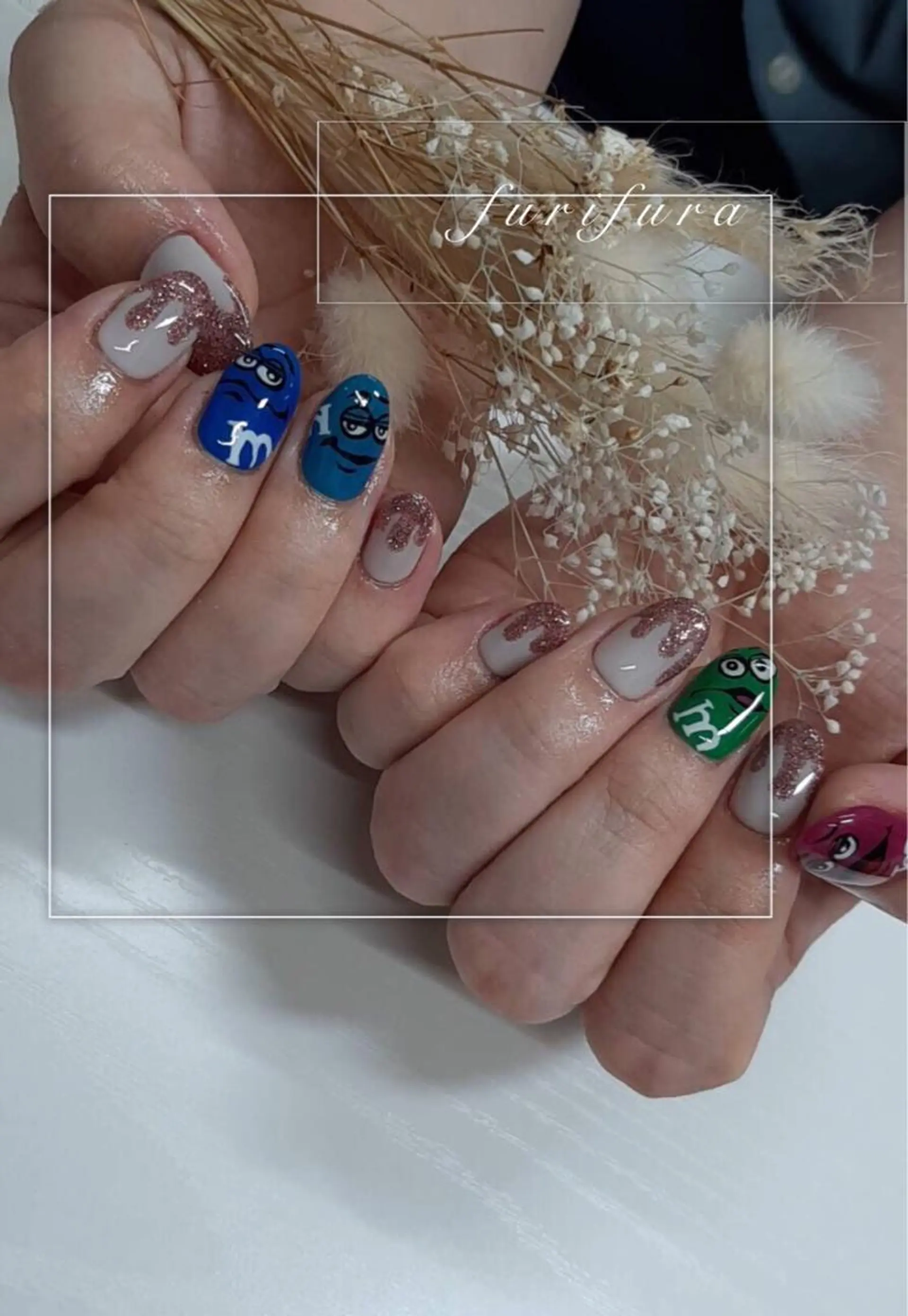 ネイル ハンドネイル f u r i f u r aのマツエク・マツパデザイン