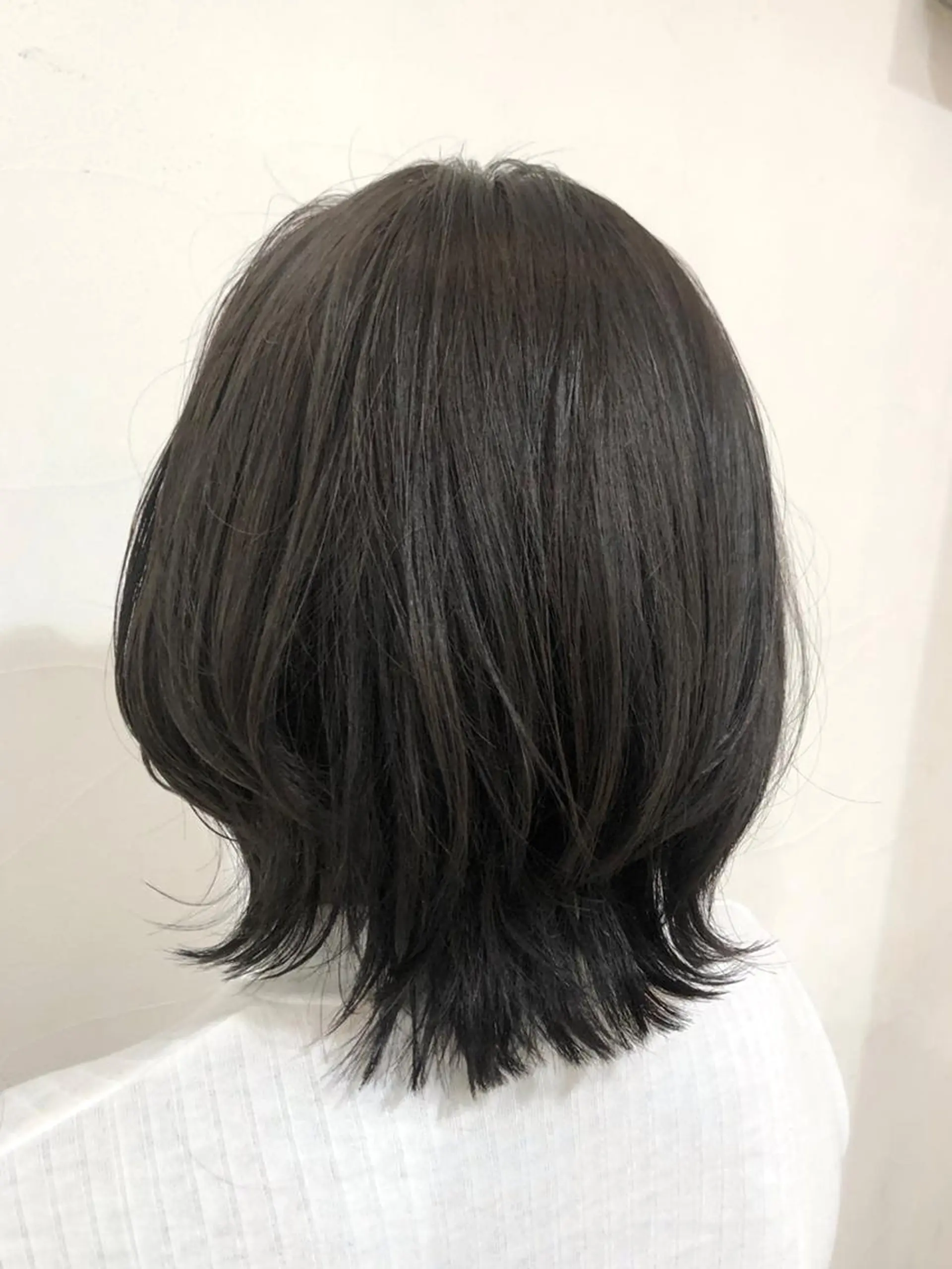 カラー RINA 🩵のヘアスタイル