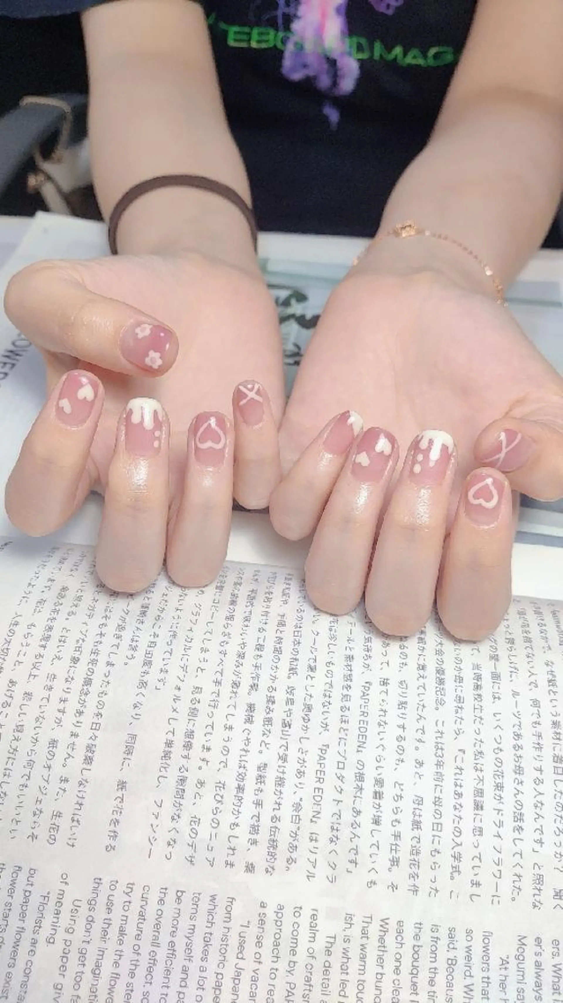 ネイル E·U·B ネイル所属・横浜市中区曙町 E·U·Bネイルのネイルデザイン