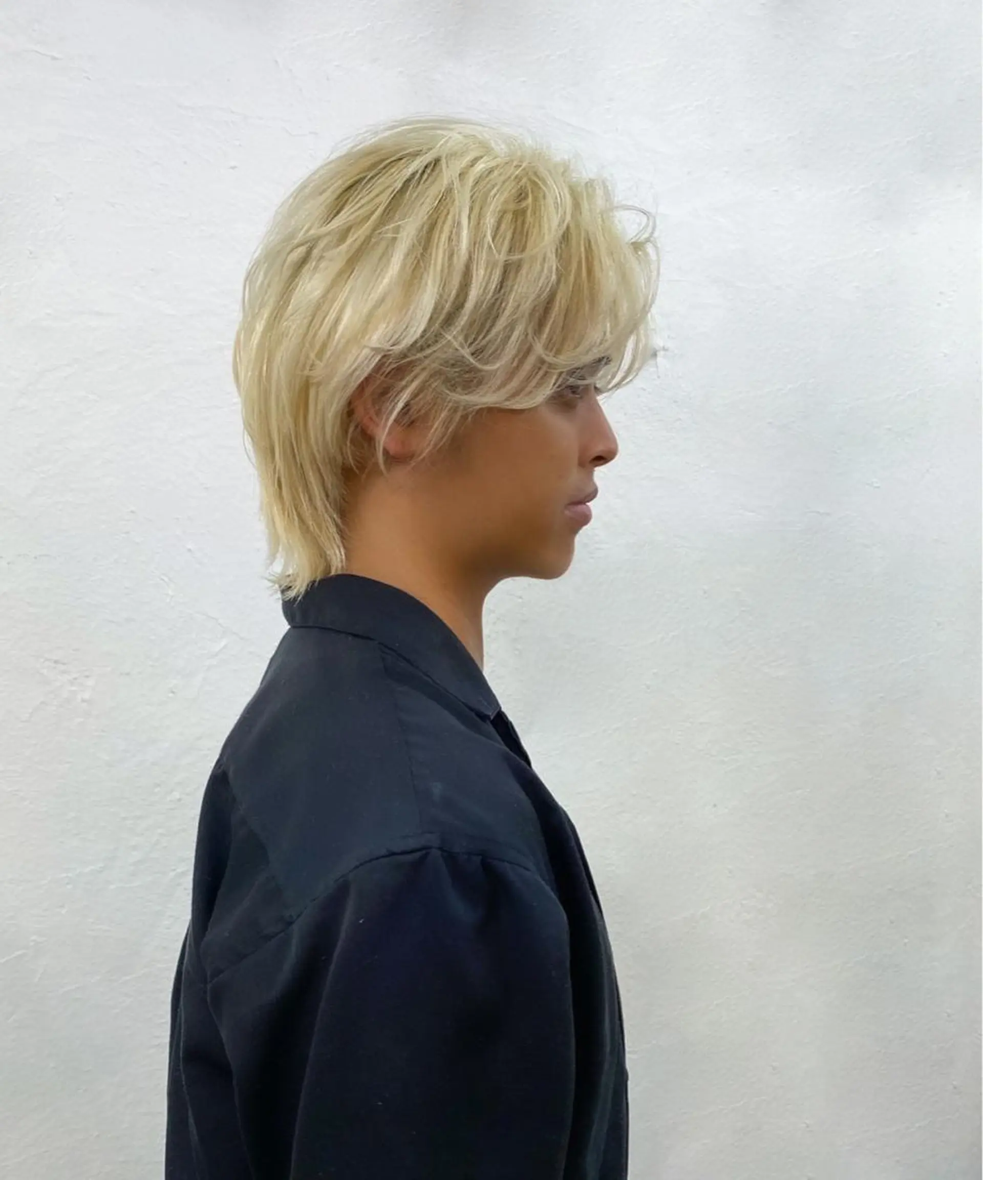 メンズ パーマ、髪質改善 菊地美月のヘアスタイル