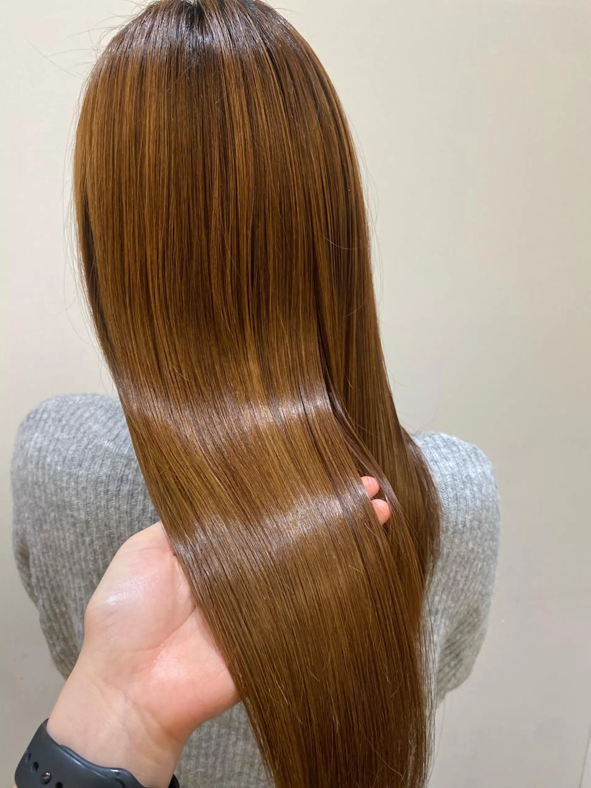 ロング 銀座／レイヤーカット 🤍内野すみれのヘアスタイル