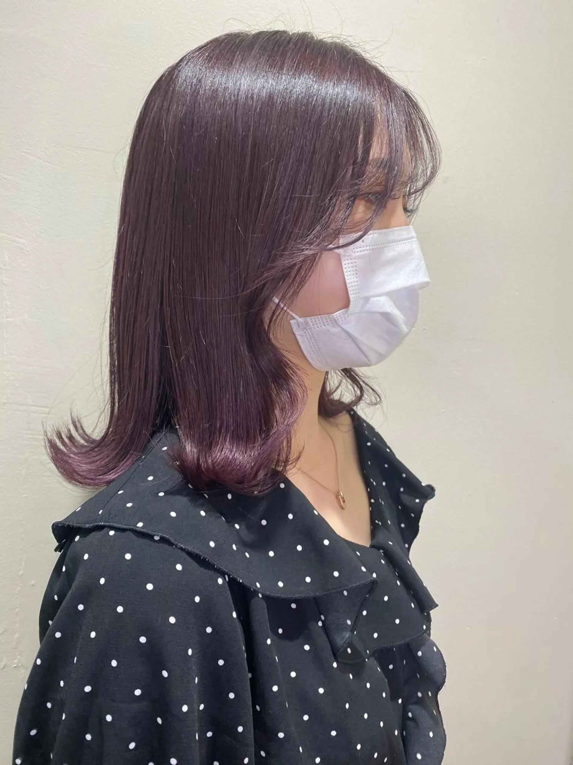 セミロング 韓国風ヘア 髪質改善/ TECHIのヘアスタイル