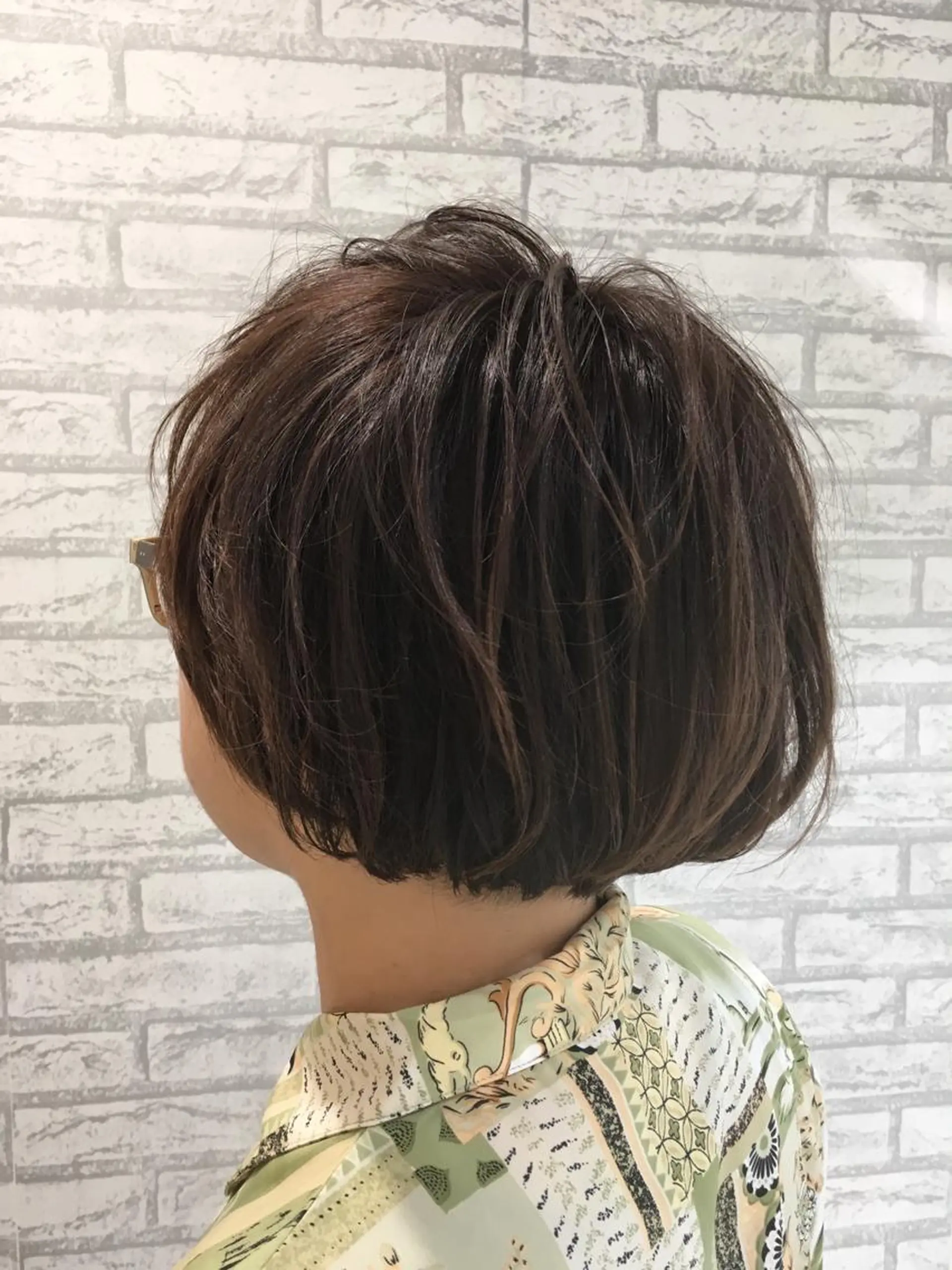 ショート NYNY四條畷店 森　亮人のヘアスタイル