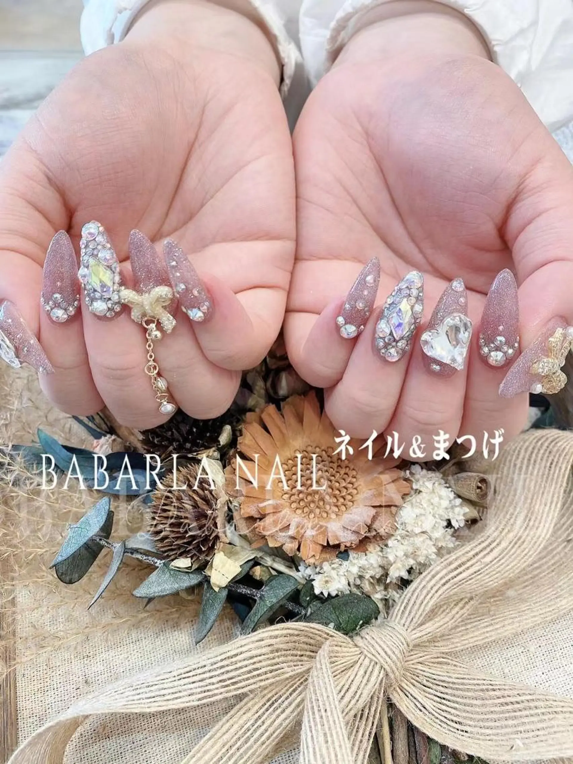 ネイル Babarla nailのネイルデザイン