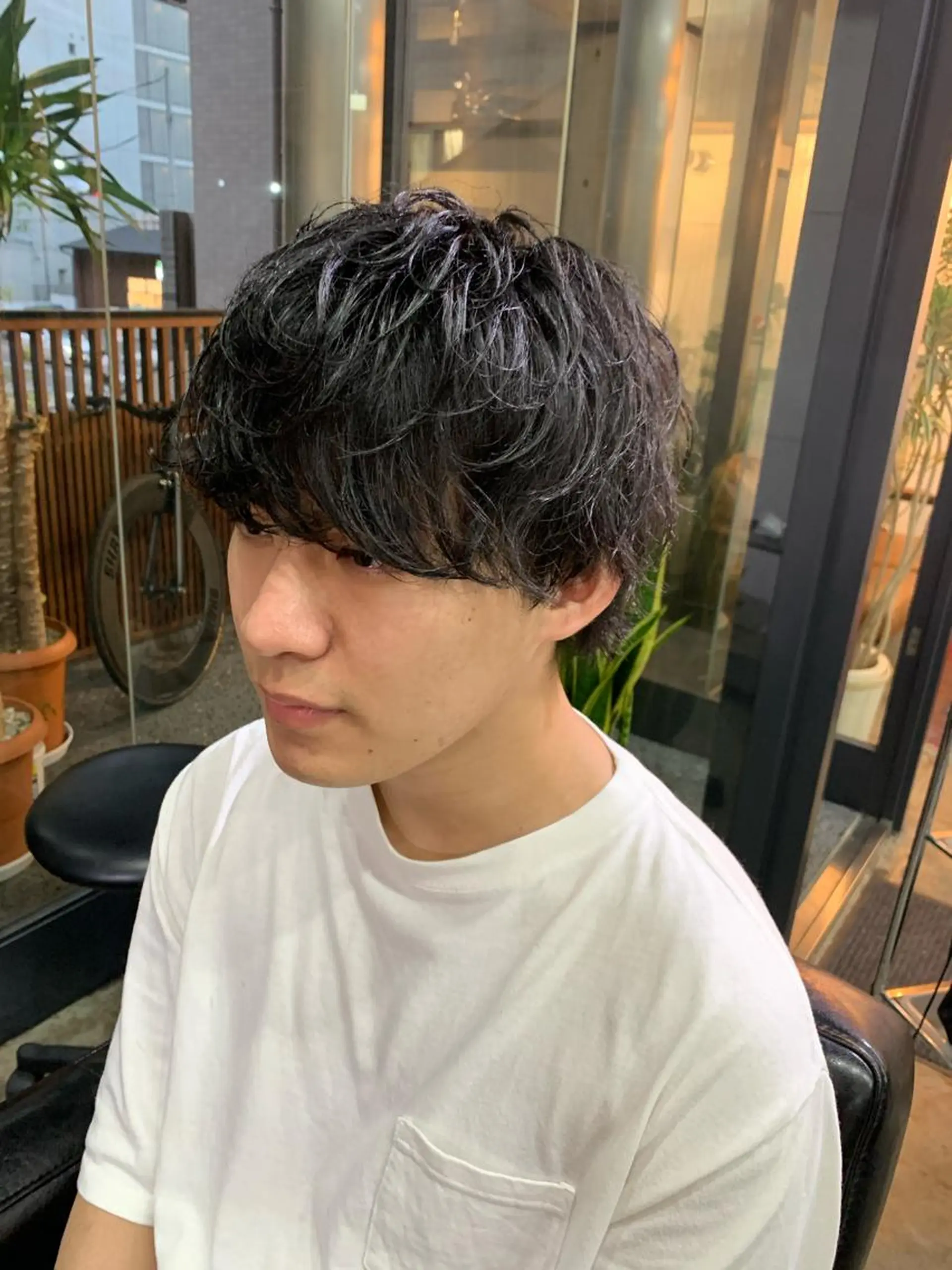 ショート メンズ カット SOA所属・西村あきや トレンド韓国ヘアのヘアスタイル