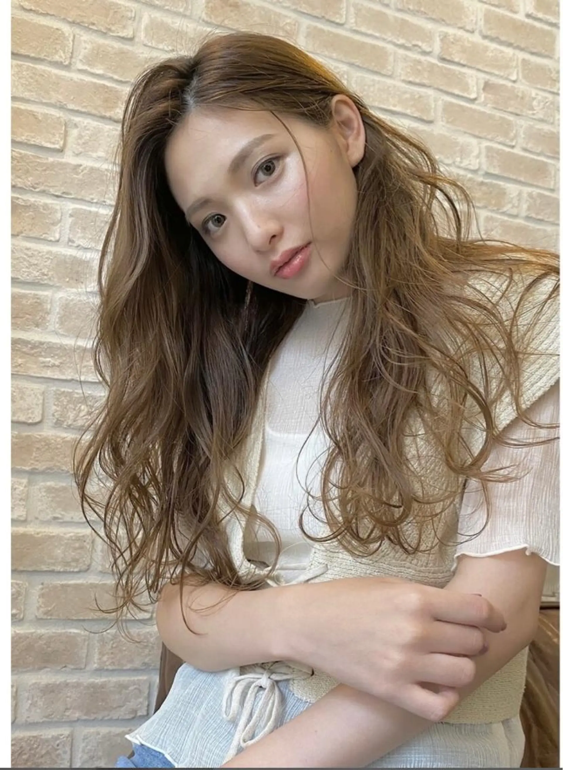 パーマ カット パーマ トリートメント Libelle hair salonのヘアスタイル
