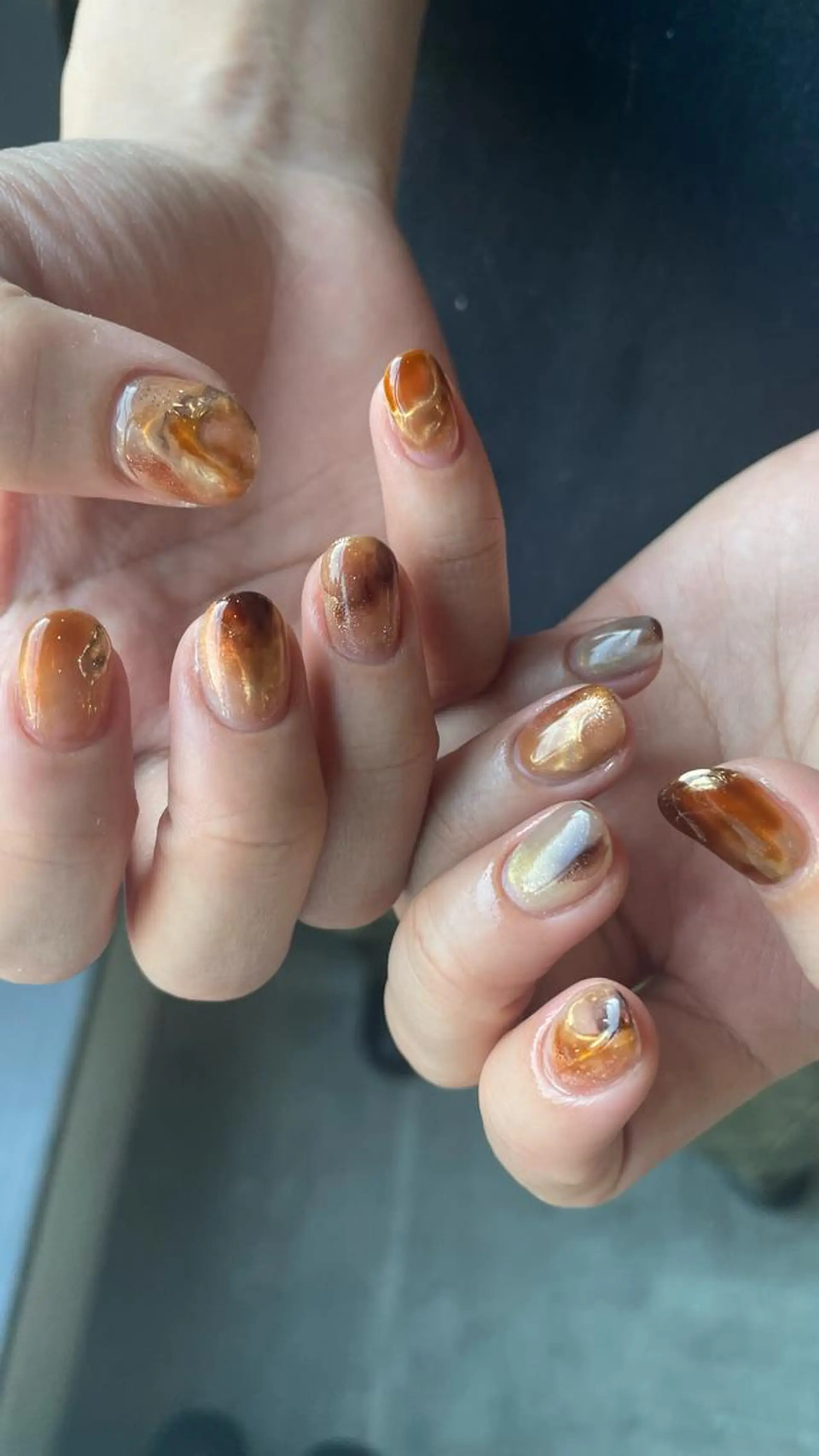 ネイル SOL　nail イマナカのネイルデザイン