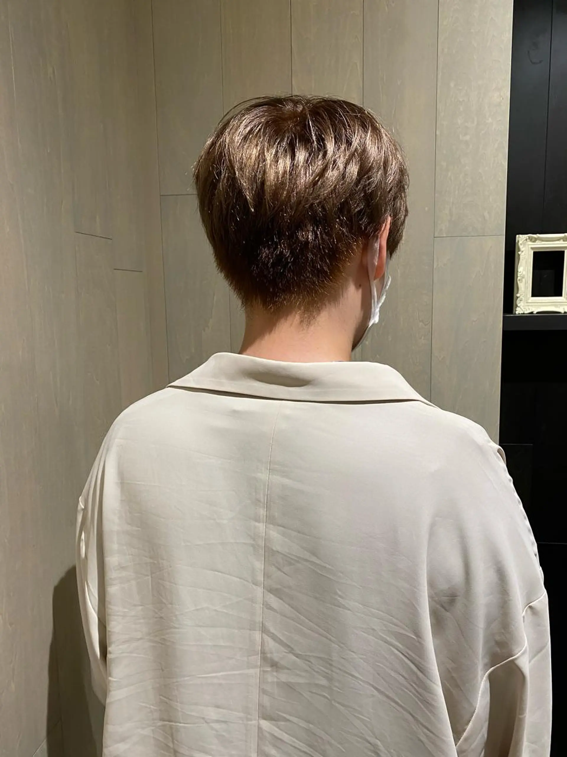 ショート カラー メンズ 美髪職人✨　田邉 颯梧✨のヘアスタイル