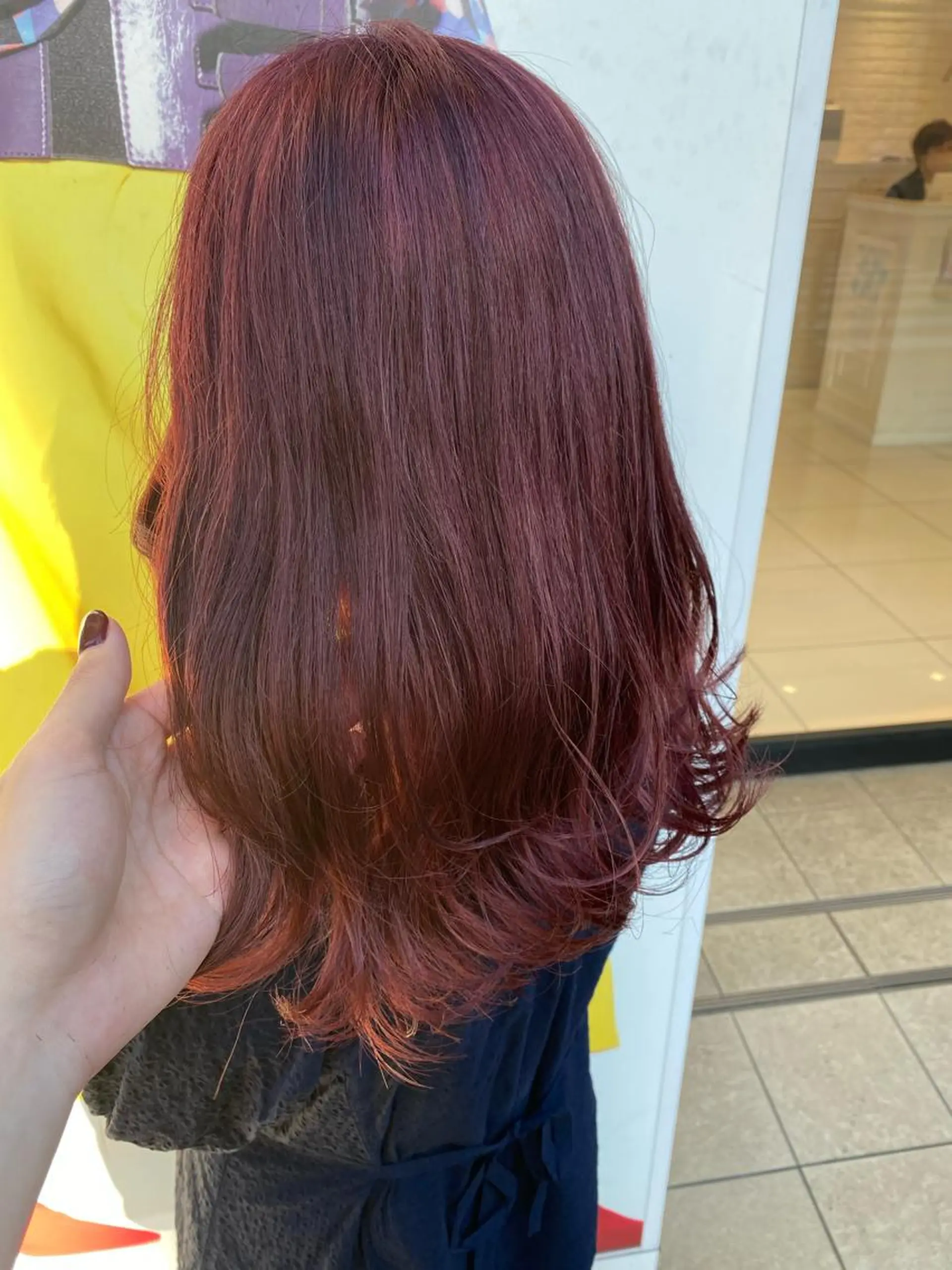 セミロング 髪質改善 トリートメント ヘアカラー トリートメント 🫧艶髪専門🫧 マサヤのヘアスタイル