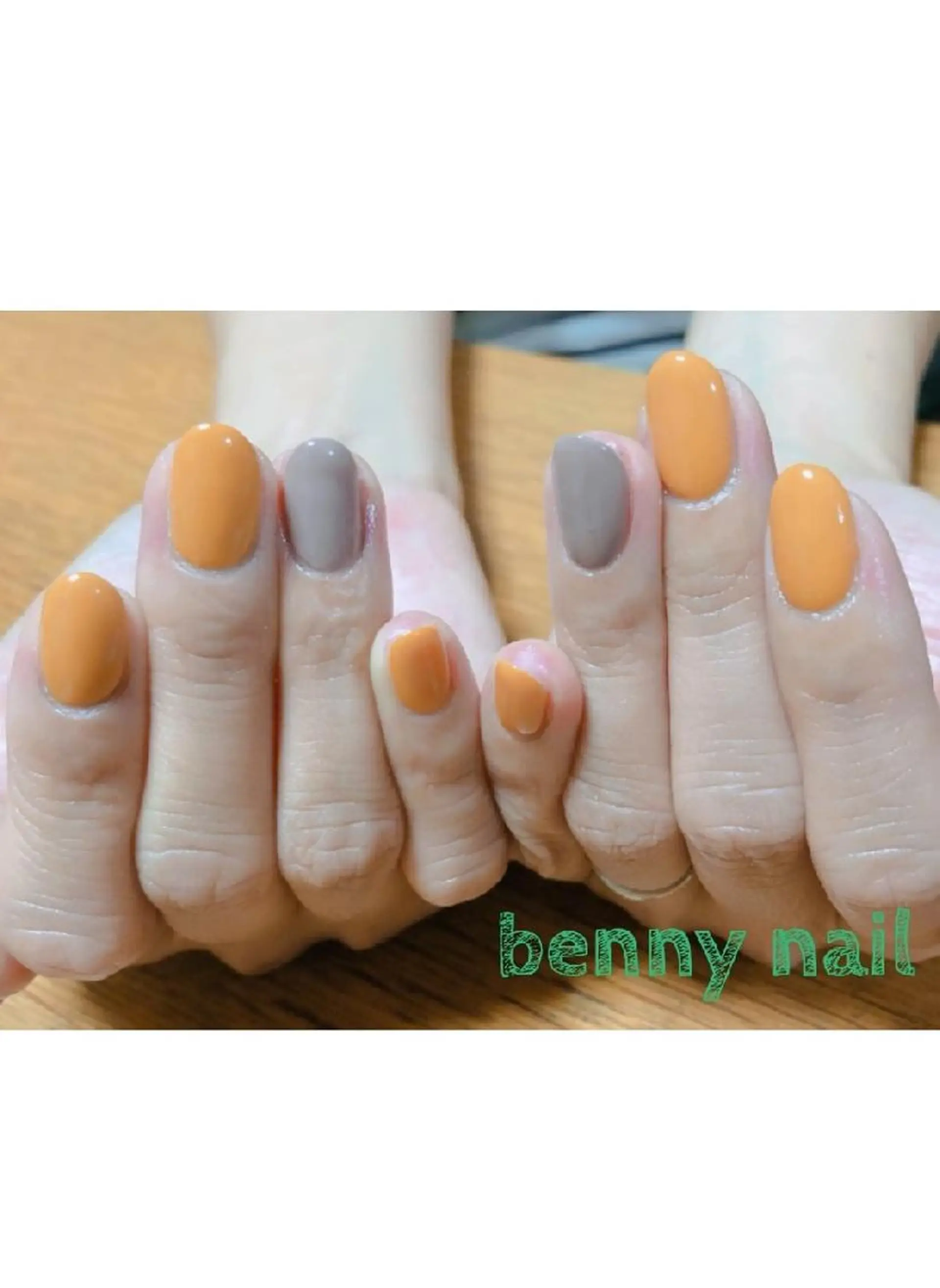 ネイル 最終受付23時半 benny nailのネイルデザイン