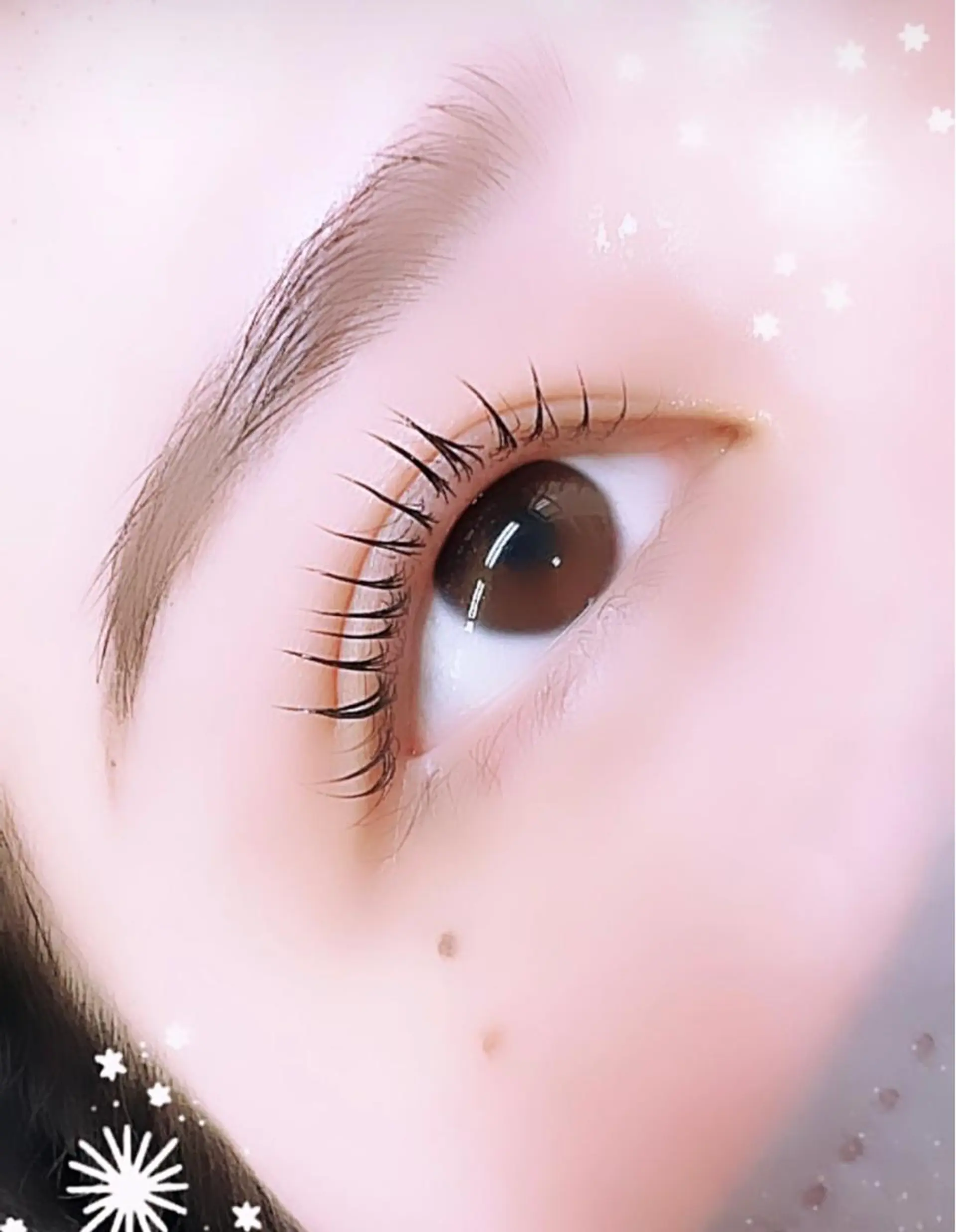 マツエク・マツパ エスポワール ビューティサロンのマツエク・マツパデザイン