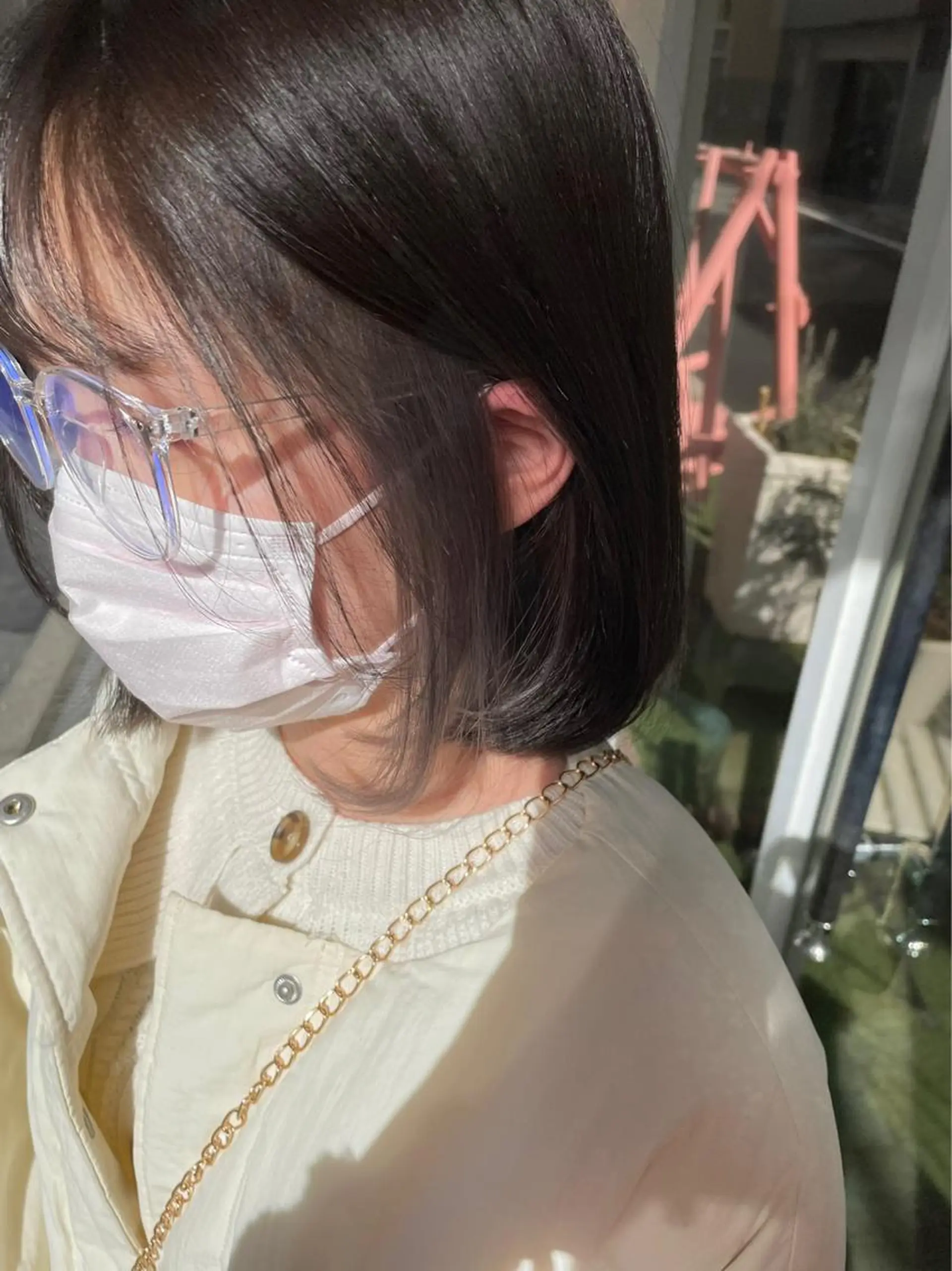 カラー newi梅田🫧韓国 ヘア🫧sakiのヘアスタイル