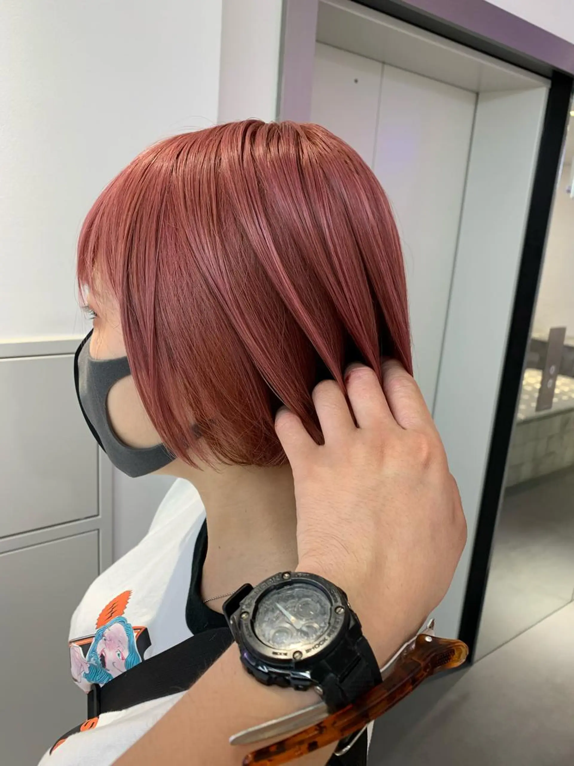 カラー カット ヘアカラー トリートメント ヘッドスパ 🌿大内雅斗 🌿韓国ヘアのヘアスタイル