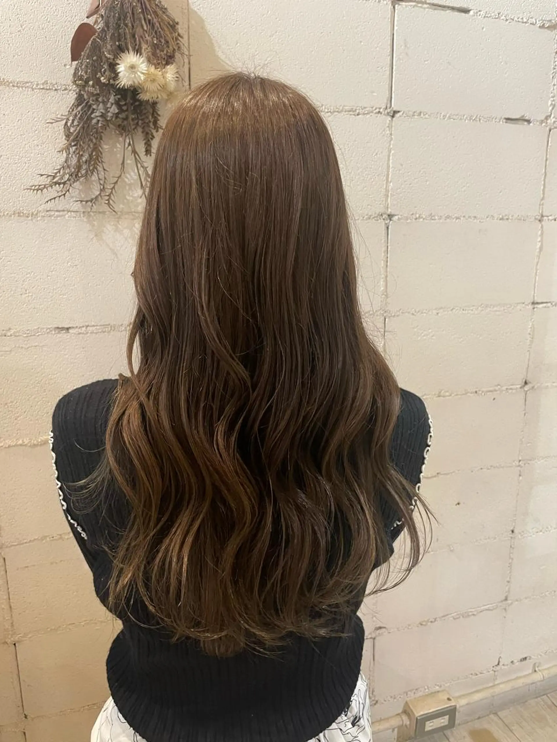 ロング カラー いまじゅく あおいのヘアスタイル