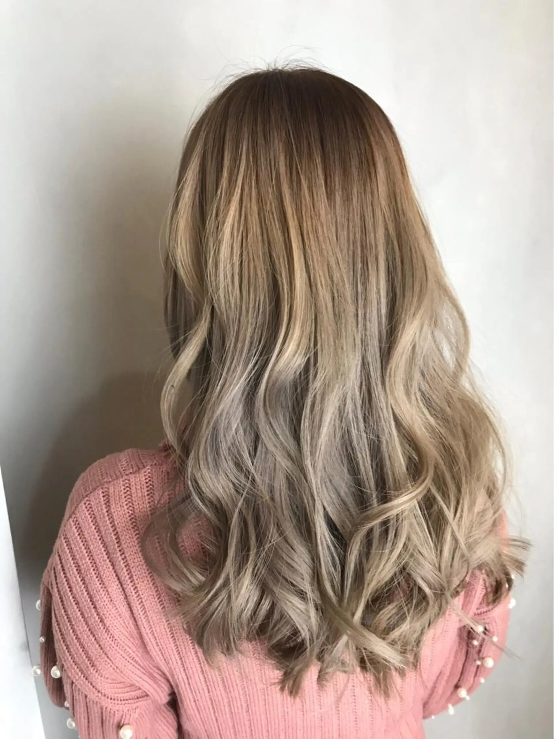 ロング カラー BROCANTE立川 karasawa.nのヘアスタイル