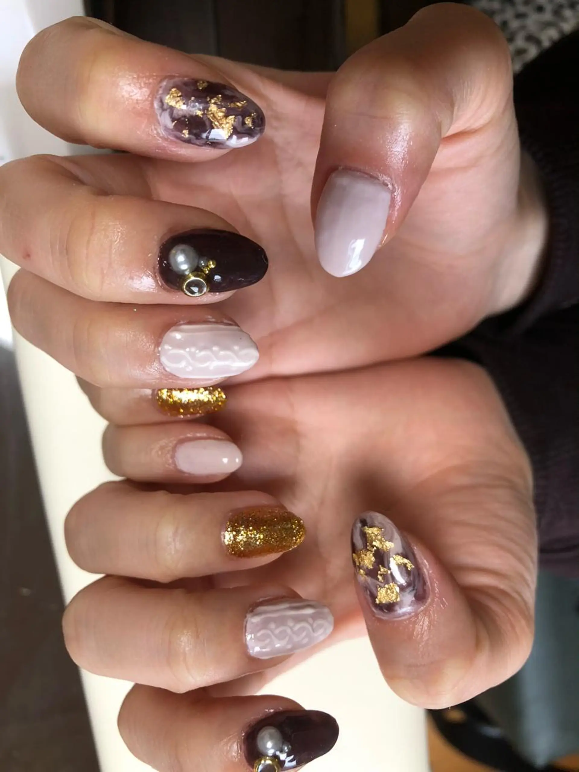 ネイル ハンドネイル 大和田 美貴のネイルデザイン