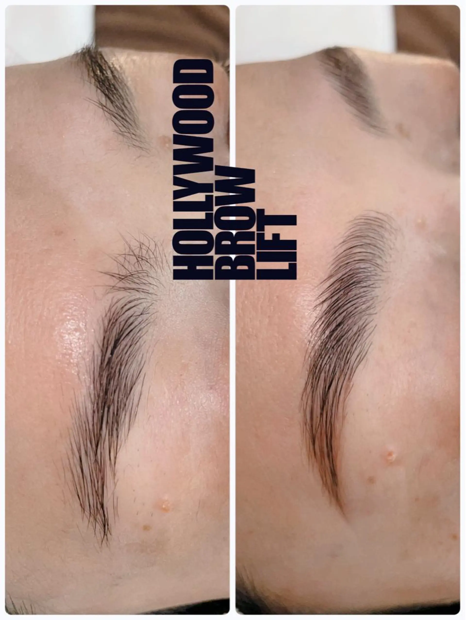 アイブロウ ハリウッドブロウリフト Reshe ✴︎のマツエク・マツパデザイン