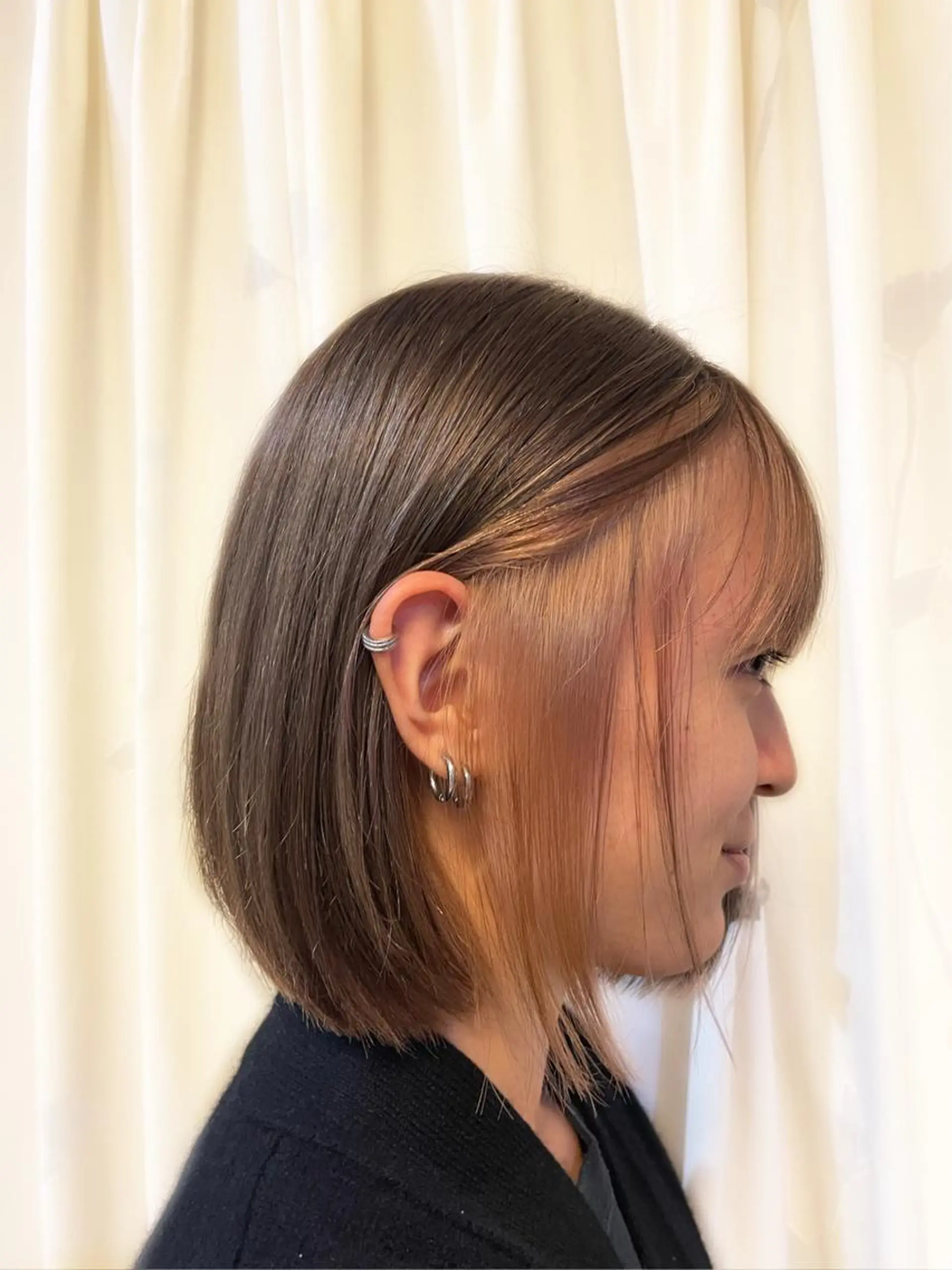 カラー ヤノ ユリカ   🥑のヘアスタイル