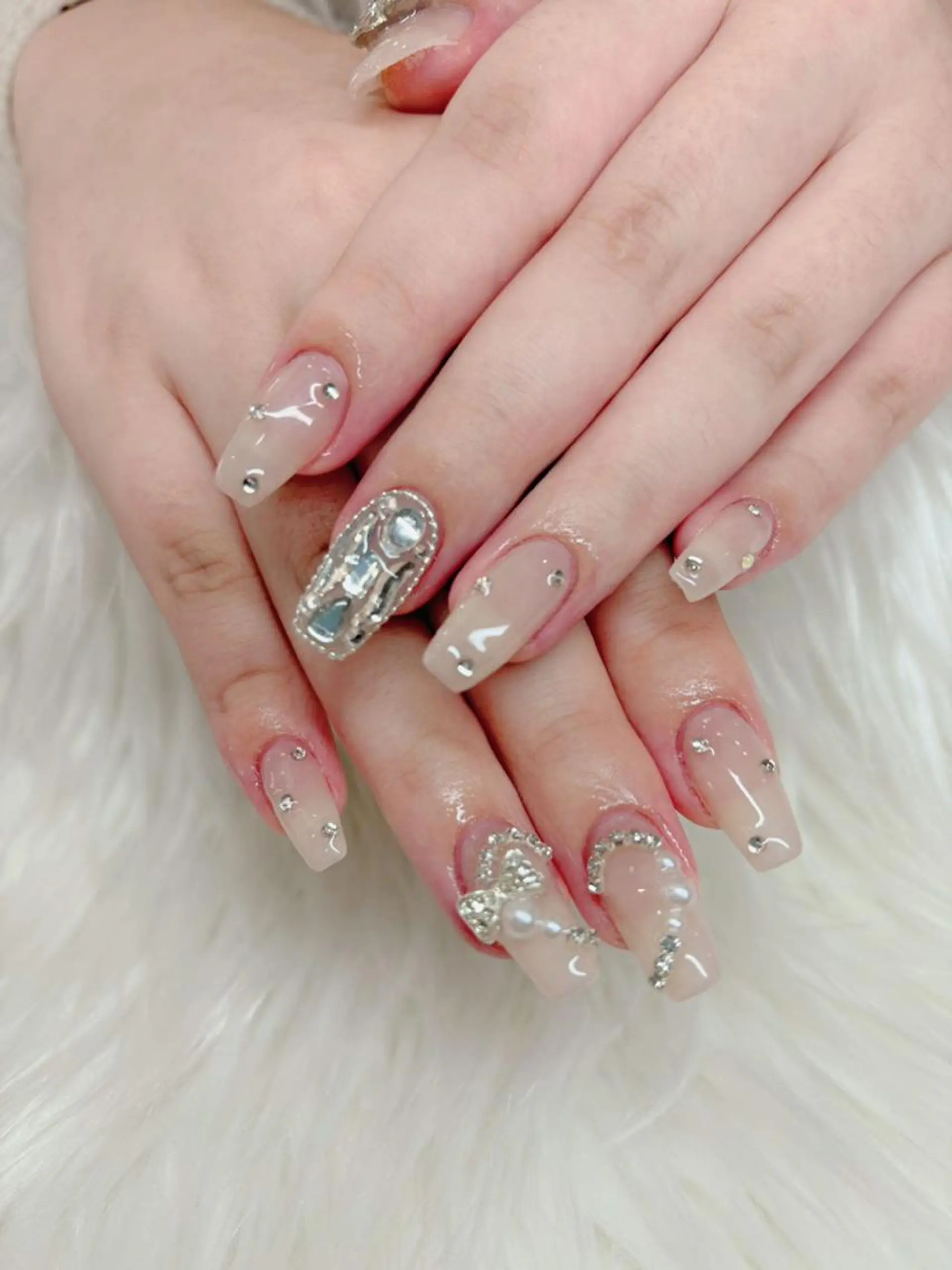 ネイル Hana Bloom Jr研修🌟ゆきなのネイルデザイン