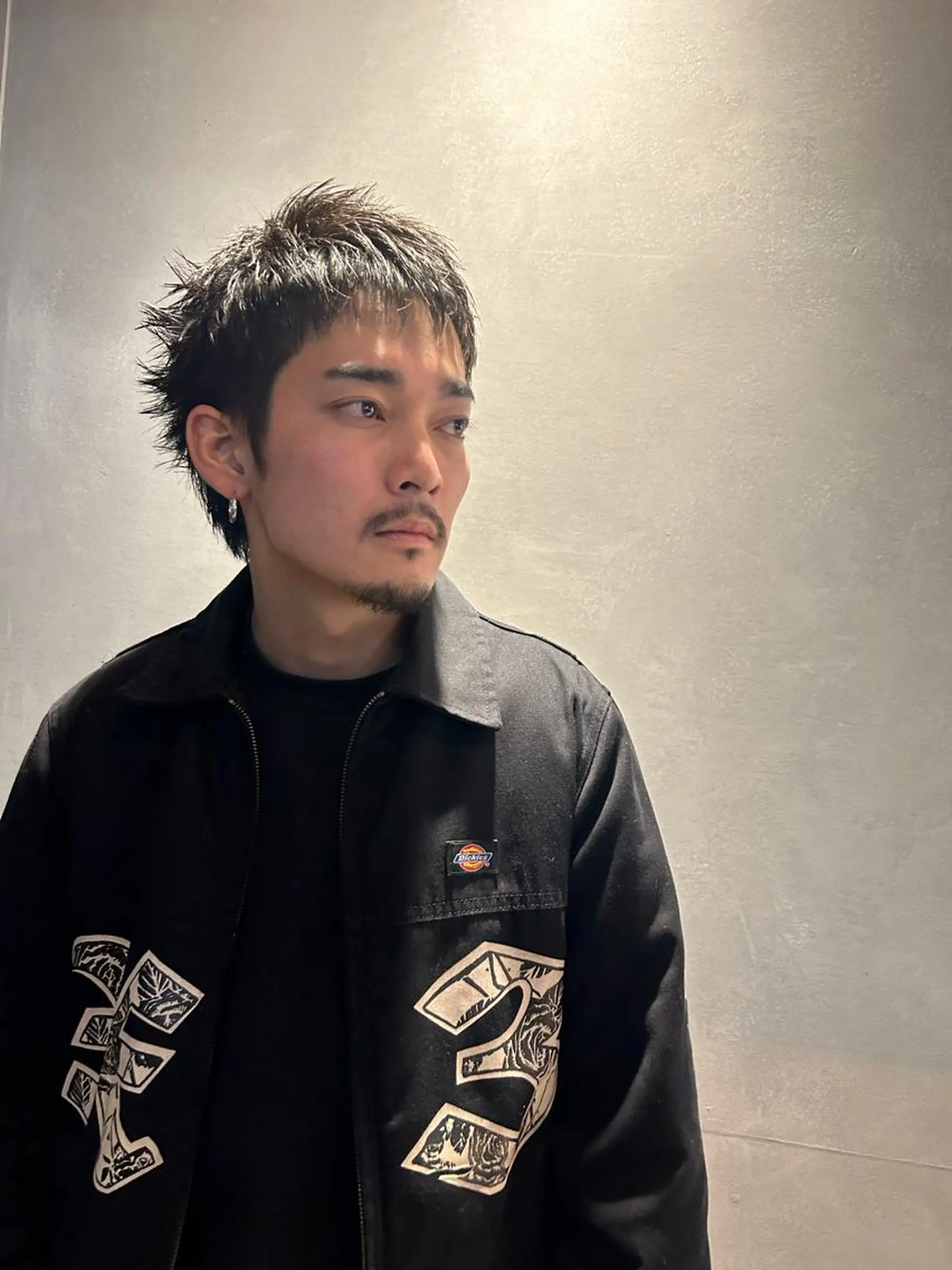 ショート カラー メンズ メンズヘア/透明感 カラー/ayatoのヘアスタイル