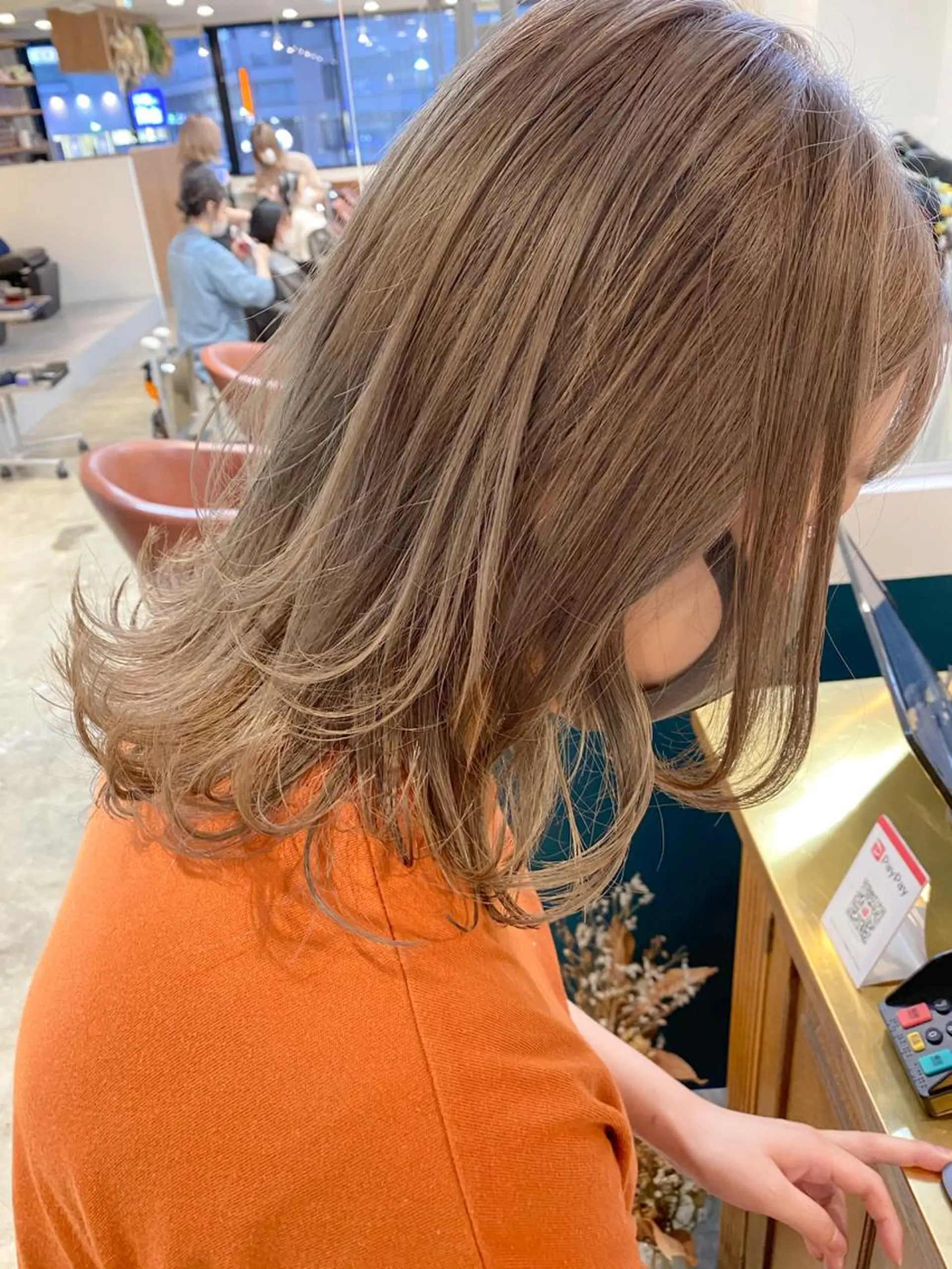 セミロング fit stand /HIIRAGIのヘアスタイル