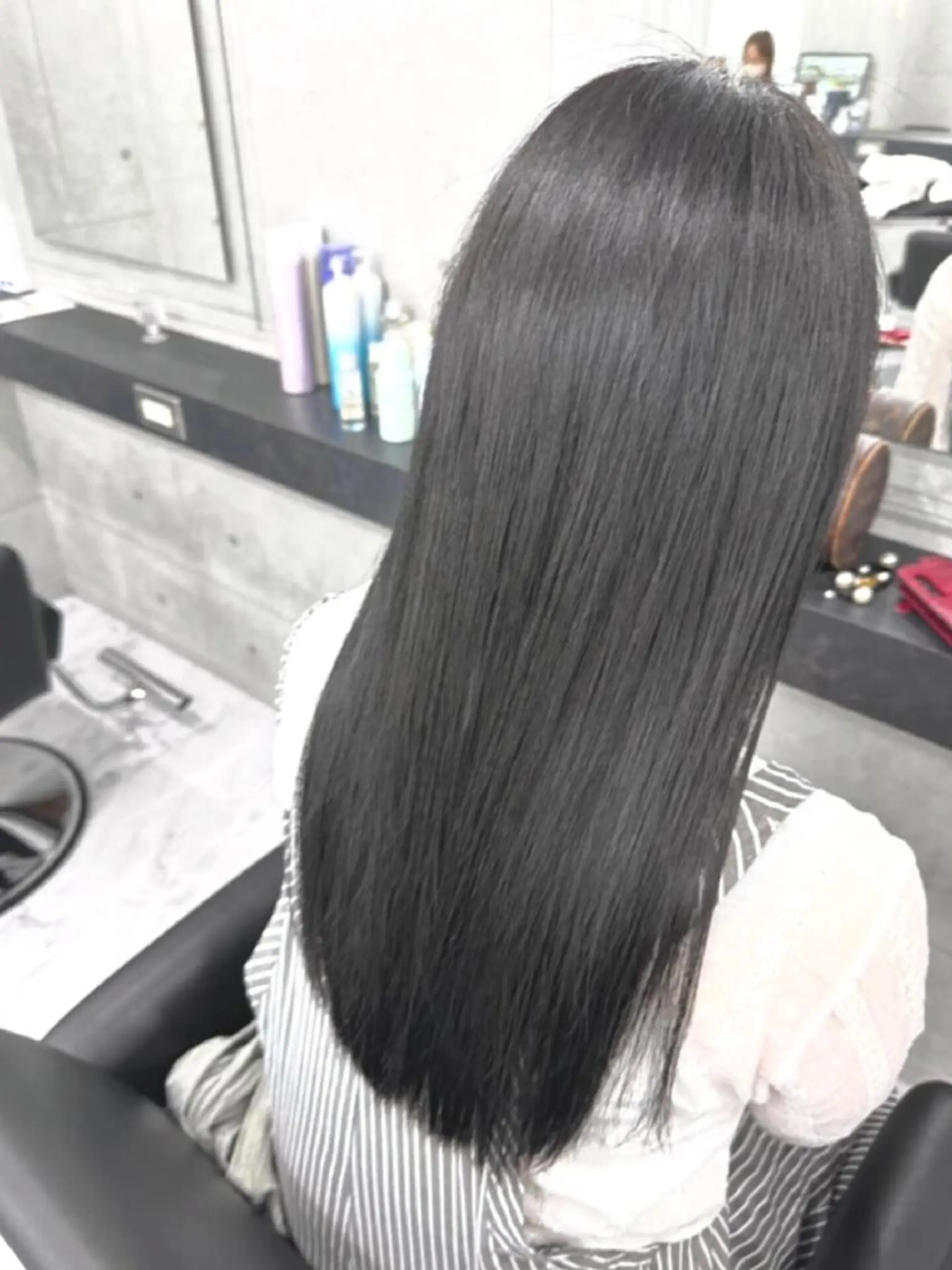ロング パーマ カット 縮毛矯正 トリートメント ❇️安達 優心❇️ レイヤー/艶髪特化のヘアスタイル