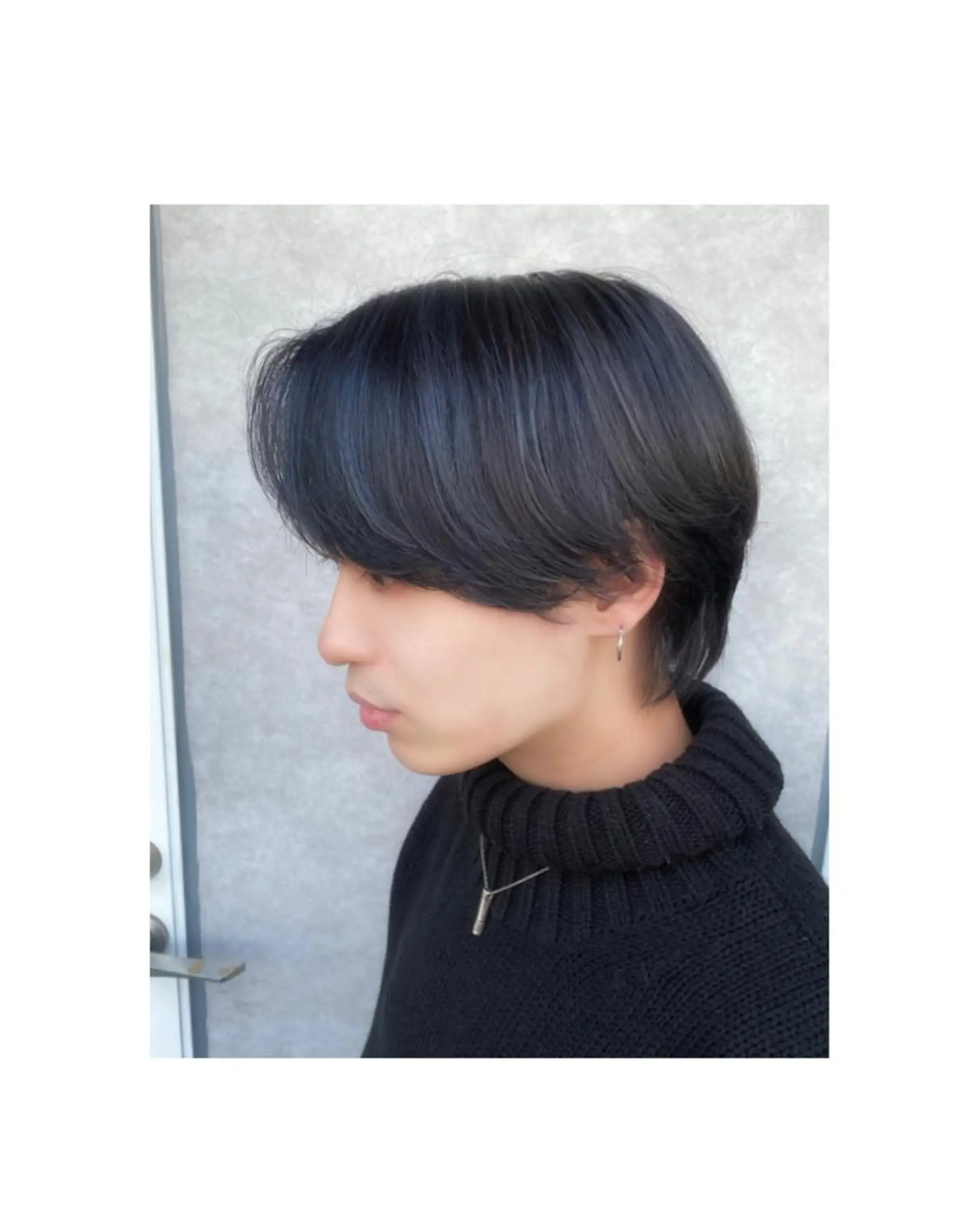 カラー メンズ 🎀レイヤーカット/ 艶カラー/ﾕｶ🎀のヘアスタイル