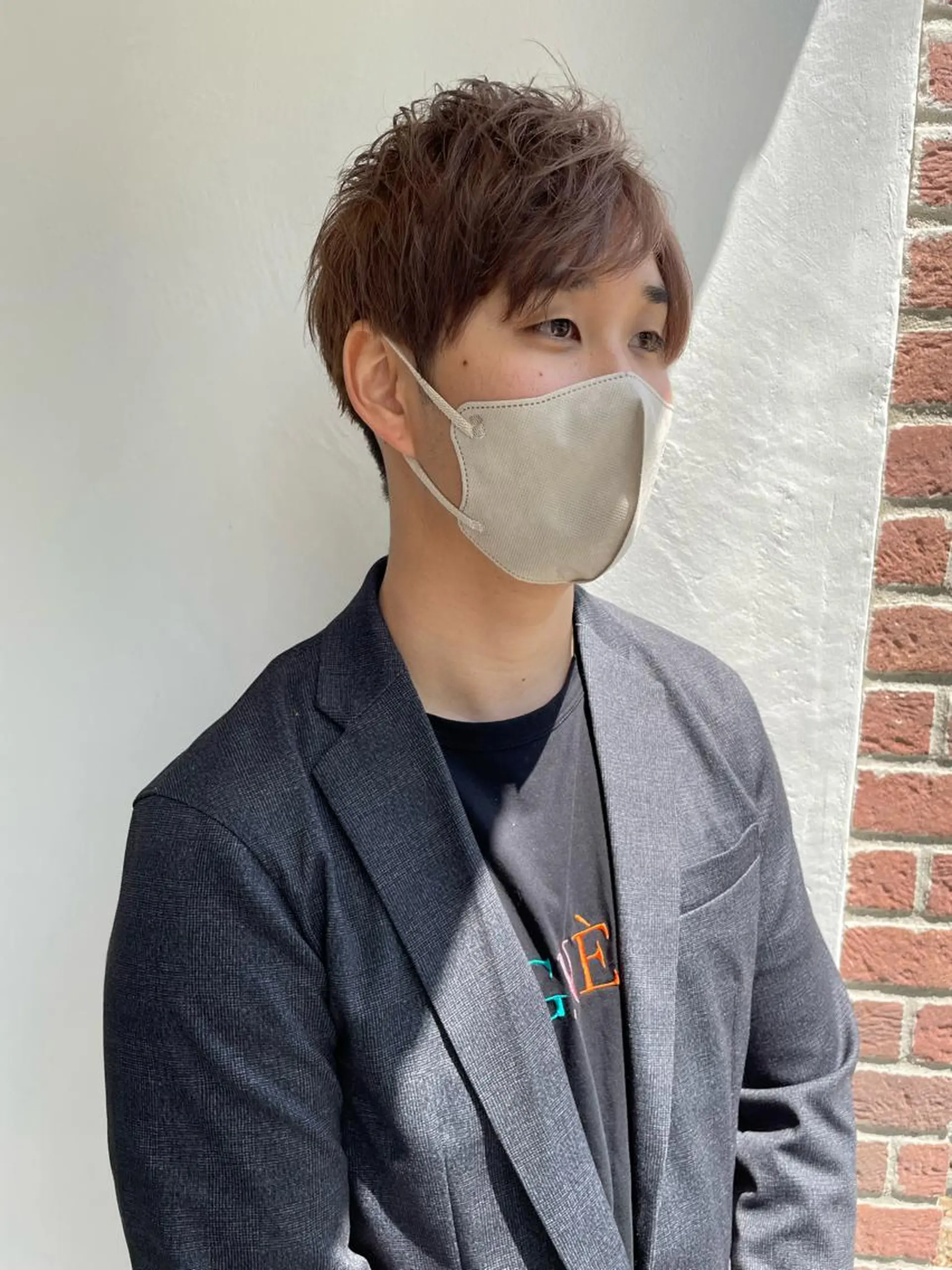 カラー メンズ 髪質改善カラー🌈✨ 加藤 愛のヘアスタイル