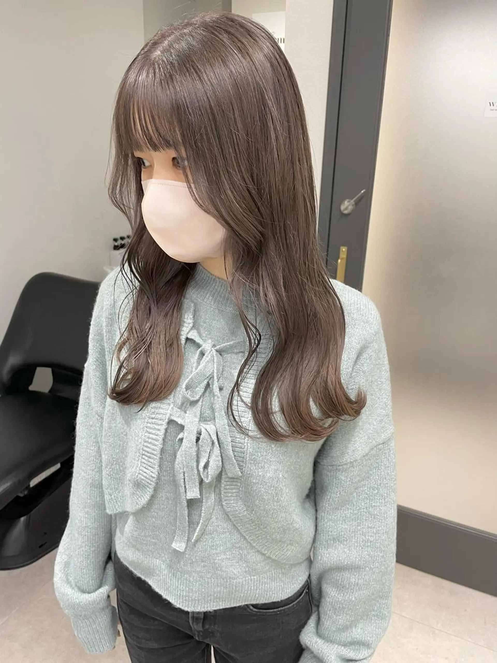 ミディアム ヘアカラー トリートメント 🌸インナーカラー 🌸藤井春華のヘアスタイル