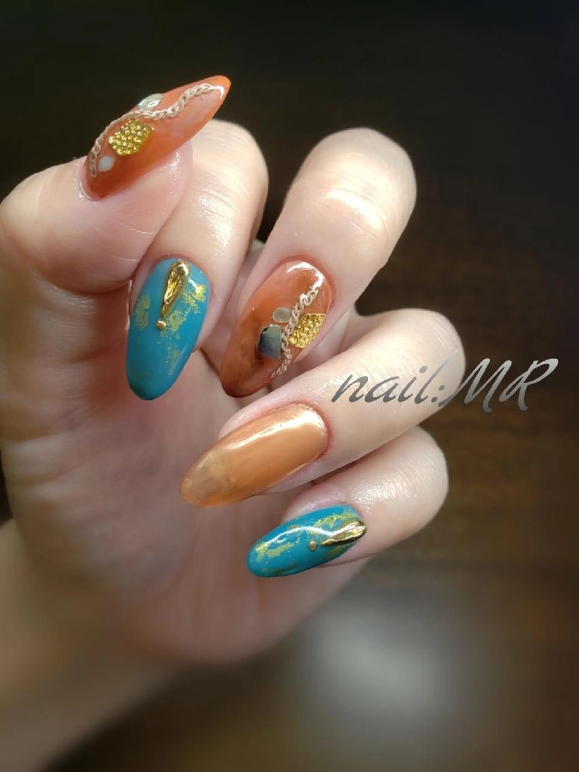 ネイル ロングネイル Nail salon Coco【溝の口駅】のネイルデザイン