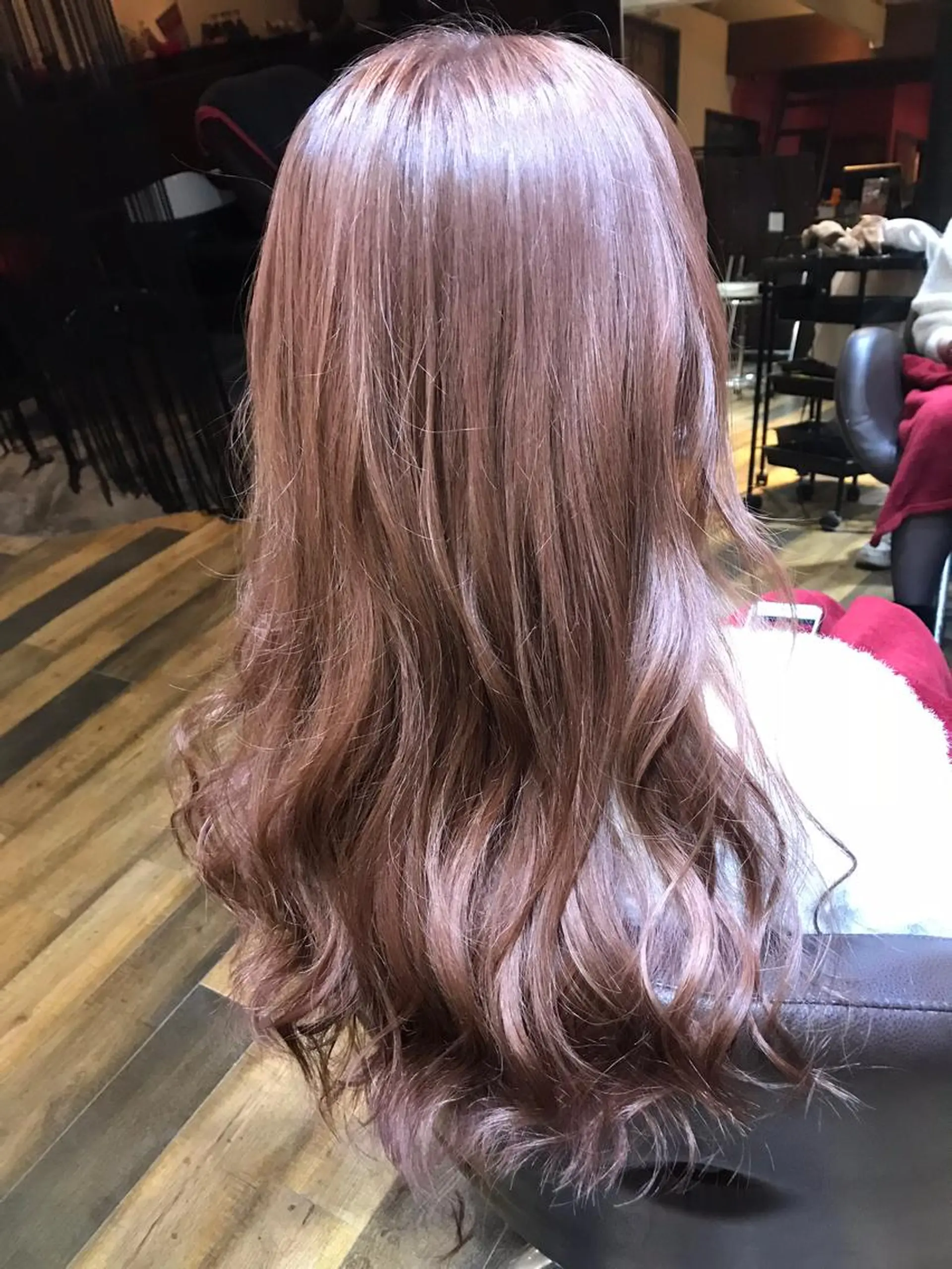 セミロング カラー アッシュ ピンクカラー ピンクアッシュ Fave【フェイブ】 /🌈推し活のその他イメージ