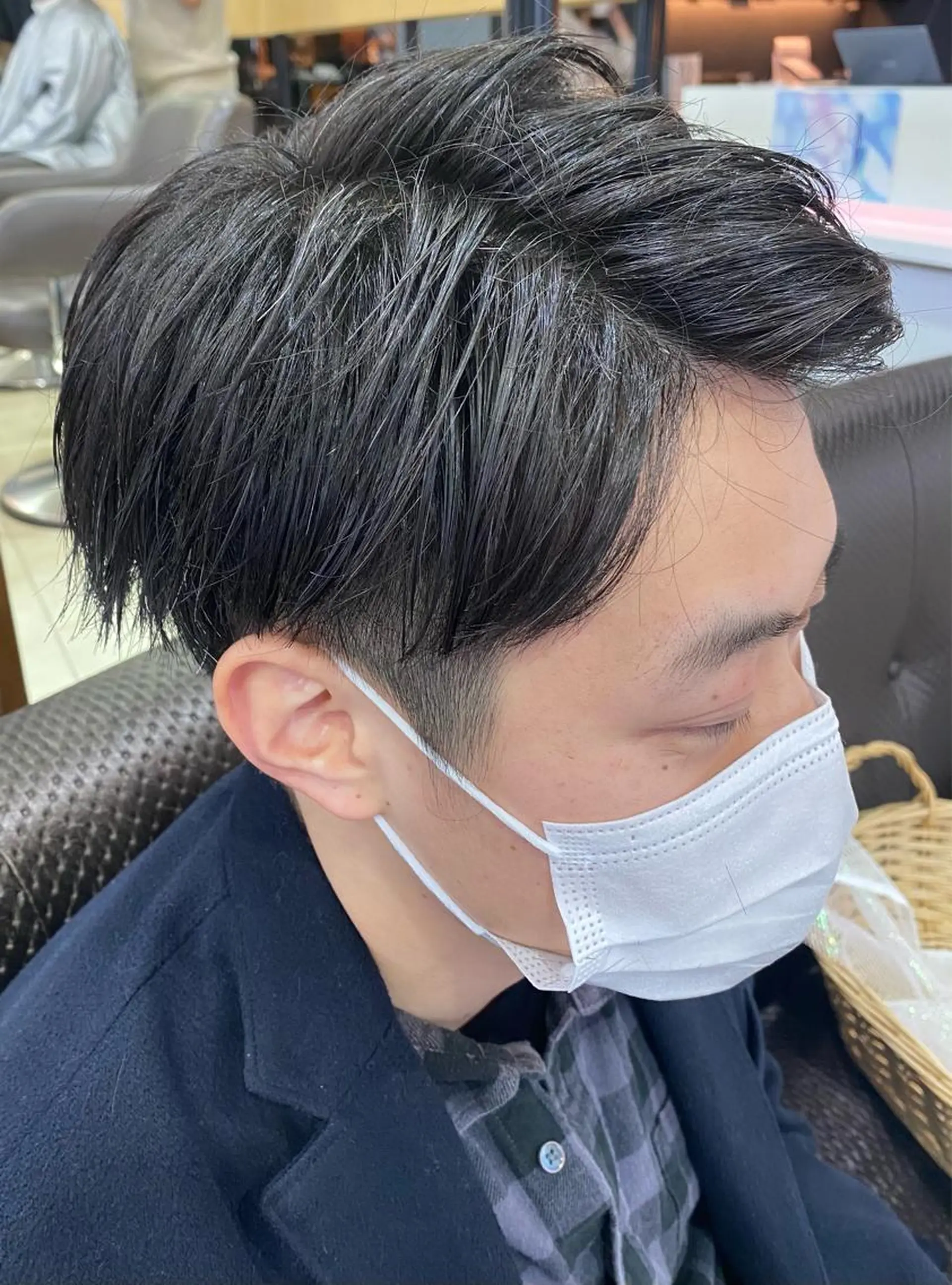 メンズ TSUNA 🌙 Lim 五反田のマツエク・マツパデザイン