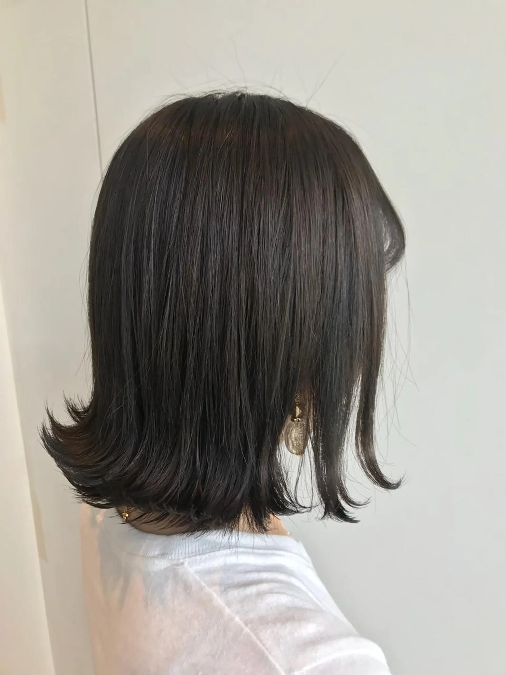 ショート カラー ブルーカラー ブルージュ 中塚 義人のヘアスタイル