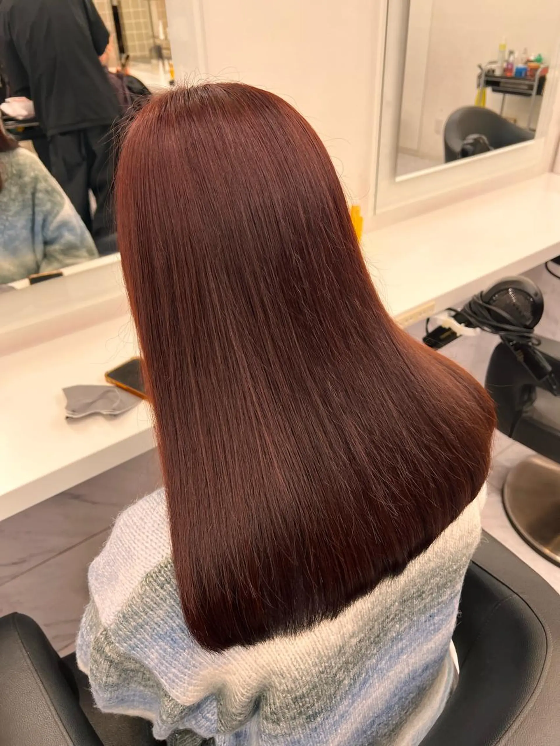 ミディアム 💖札幌カラー 指名No.1💖玲奈のヘアスタイル