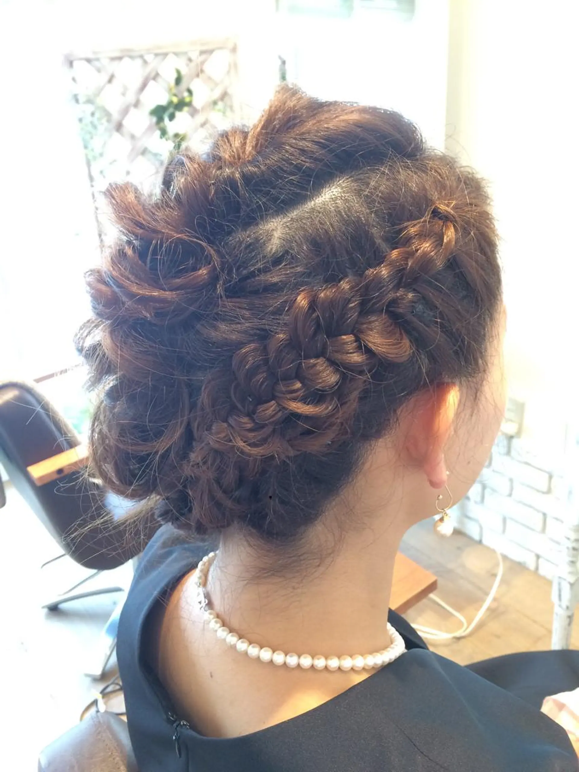 ヘアアレンジ BANDE 水崎 悟のヘアスタイル