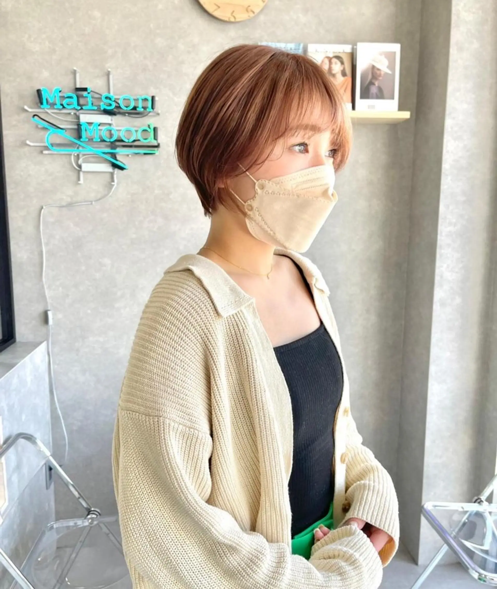 ショート 河原 亮のヘアスタイル