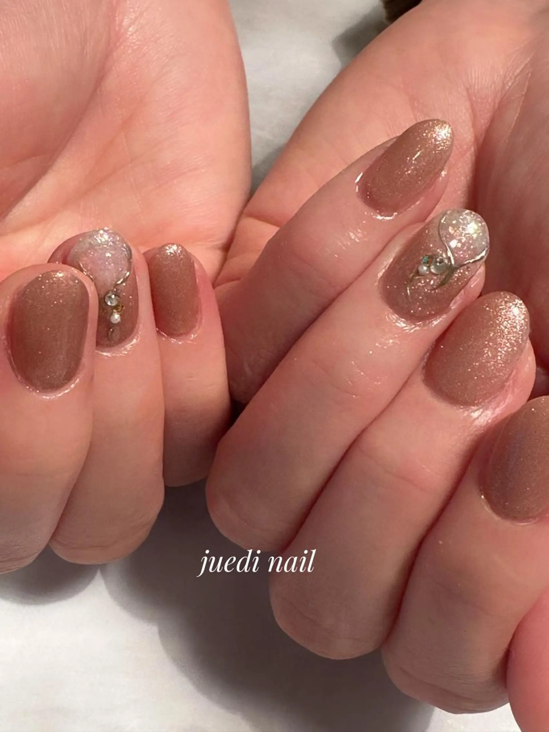 ネイル juedi nail(木曜日のネイル)所属・juedi nail 〜木曜日のネイル〜のネイルデザイン
