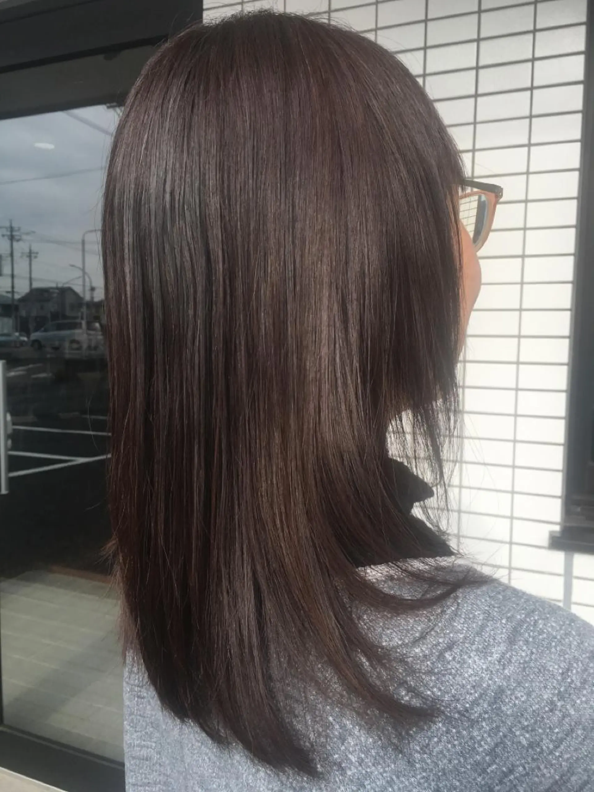 セミロング 桝本 由佳のヘアスタイル