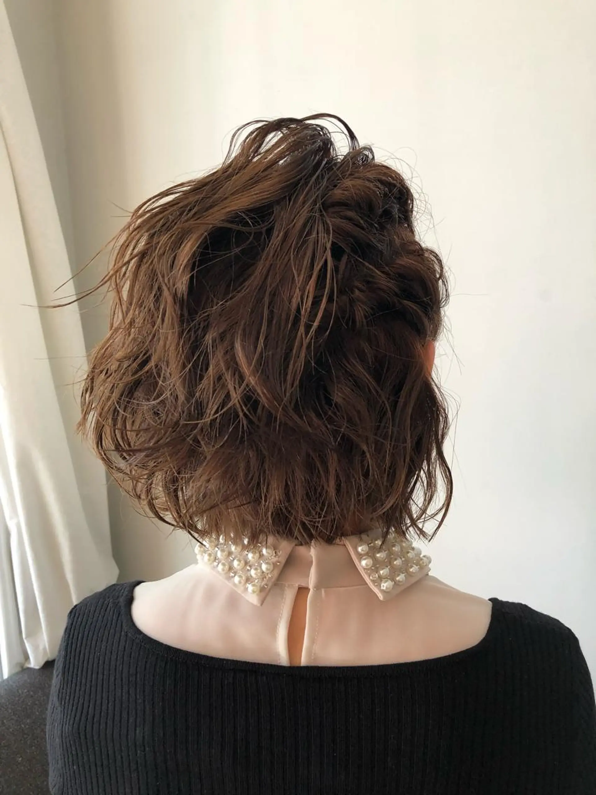 ショート ヘアアレンジ レイヤーカット✂️ 横浜No1♡下鳥翔子のヘアスタイル
