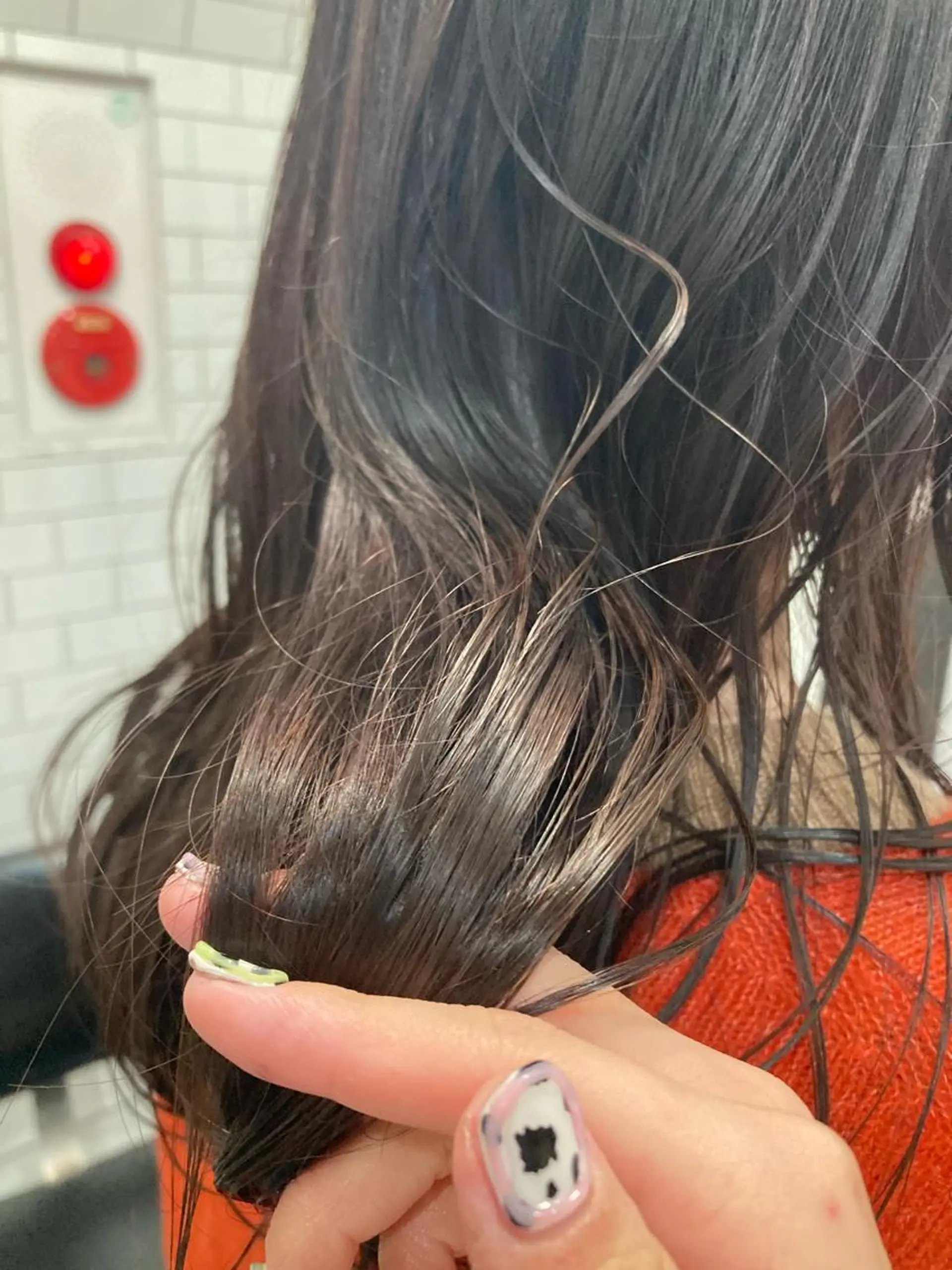 ロング カラー Maison HARU宮本 楓のヘアスタイル