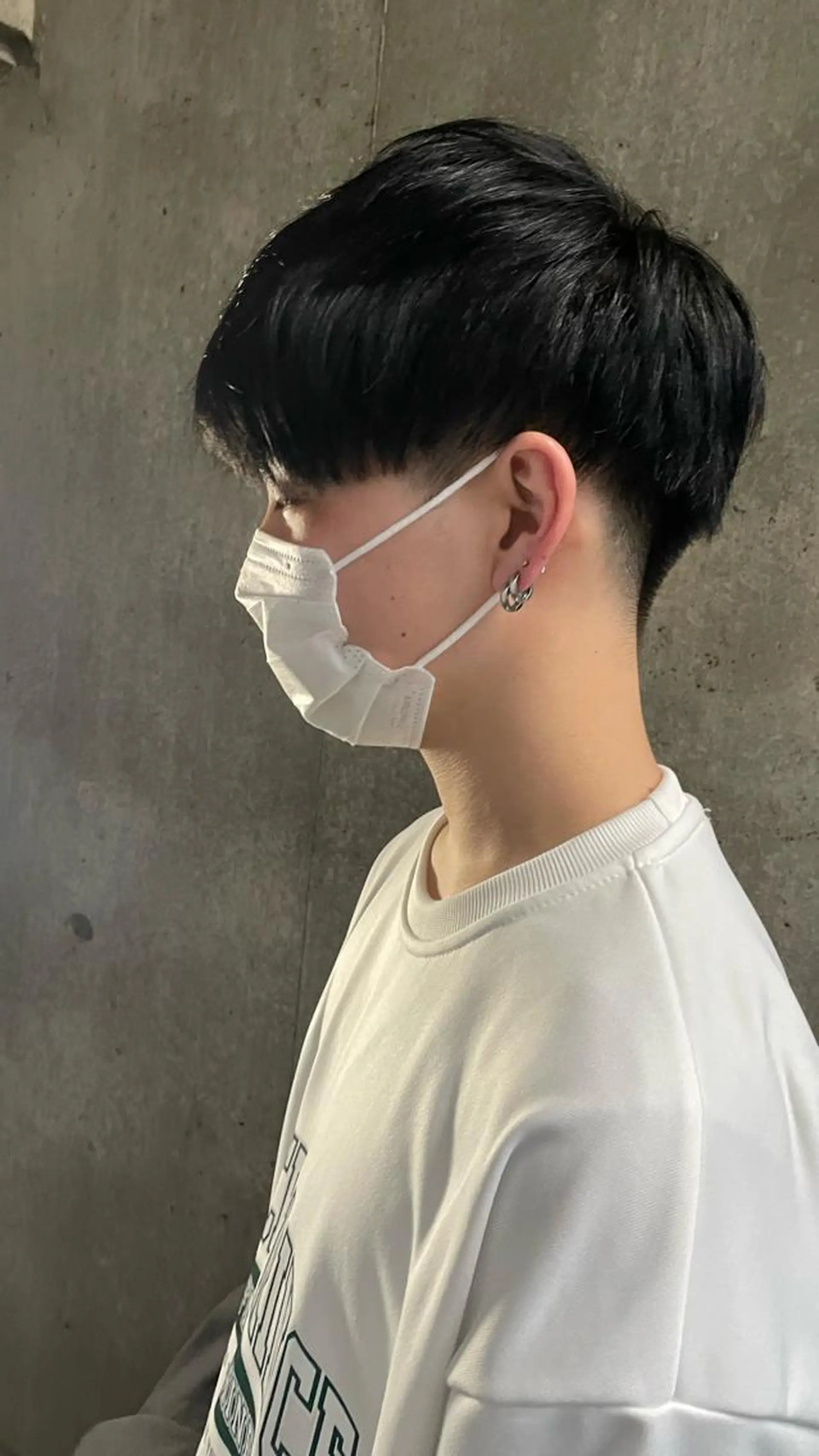 メンズ もりたみかこ 美容師お休み中のヘアスタイル