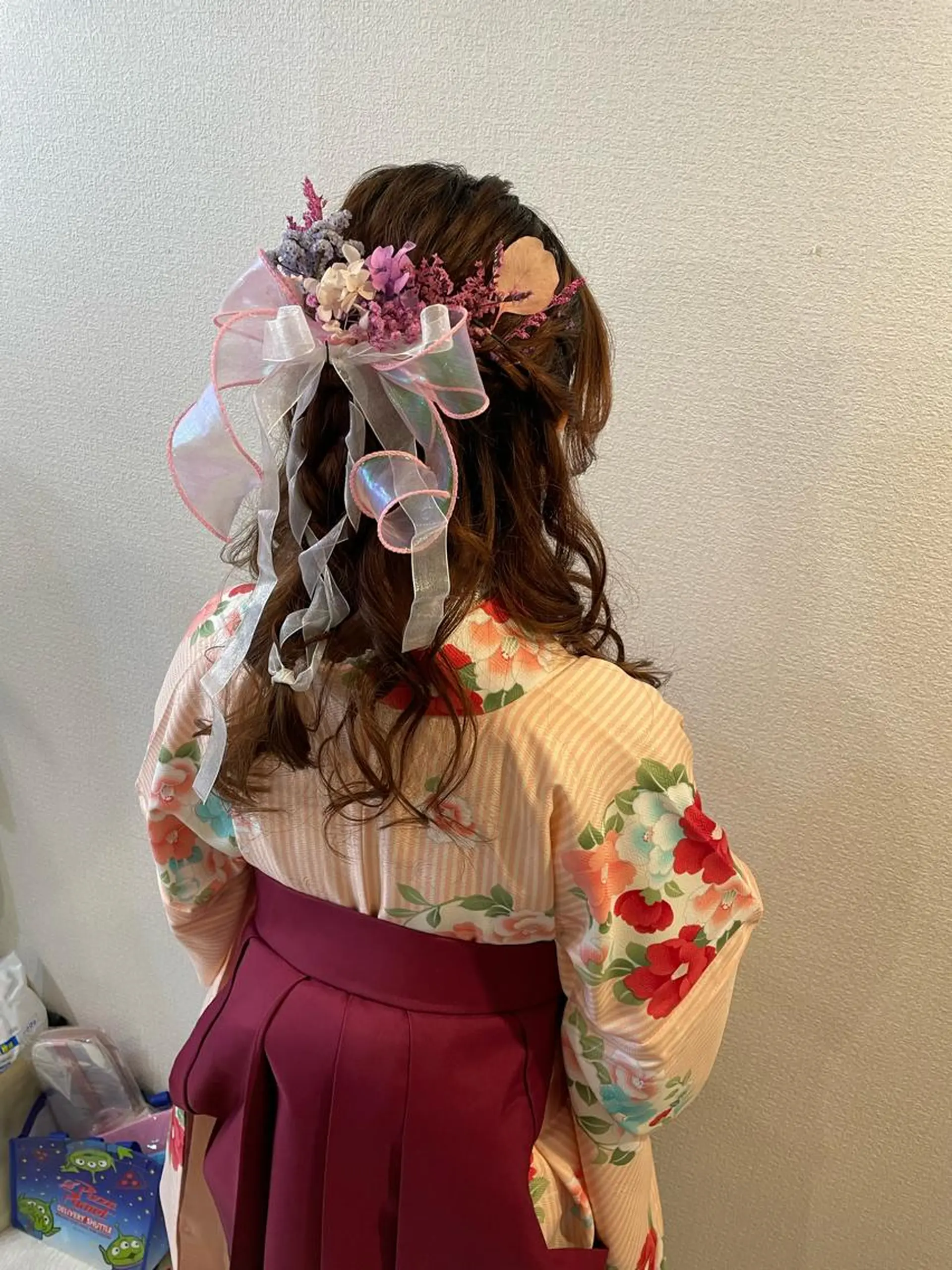 ヘアアレンジ 着付け HempBeauty 浅野アサミのヘアスタイル