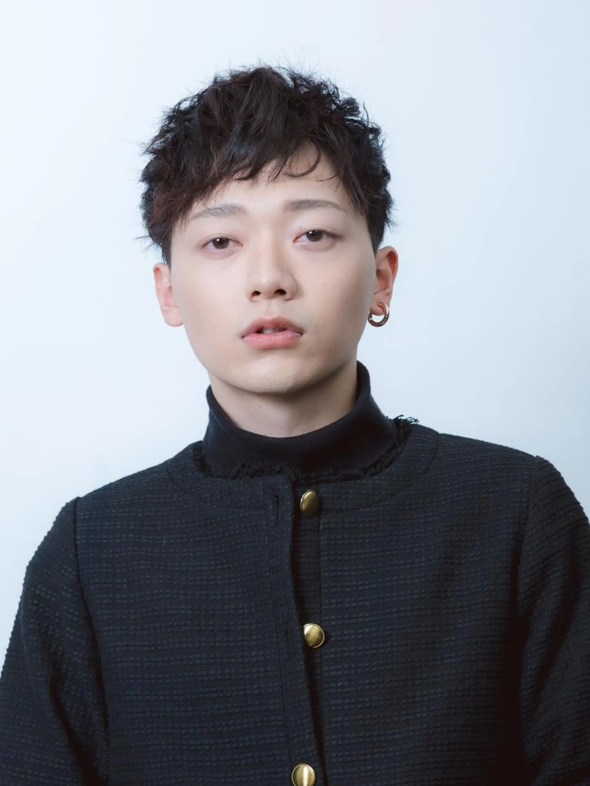 メンズ 小栗 柊翔のヘアスタイル