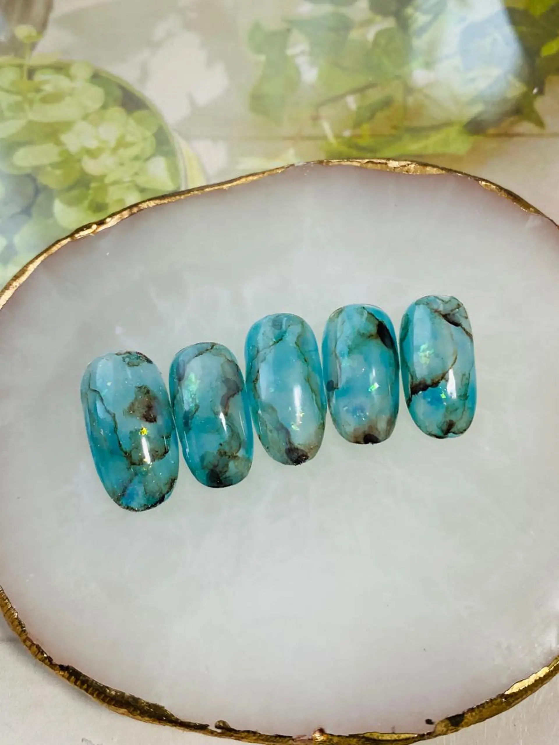 ネイル 自宅ネイルサロン ♦️nuance♦️のネイルデザイン