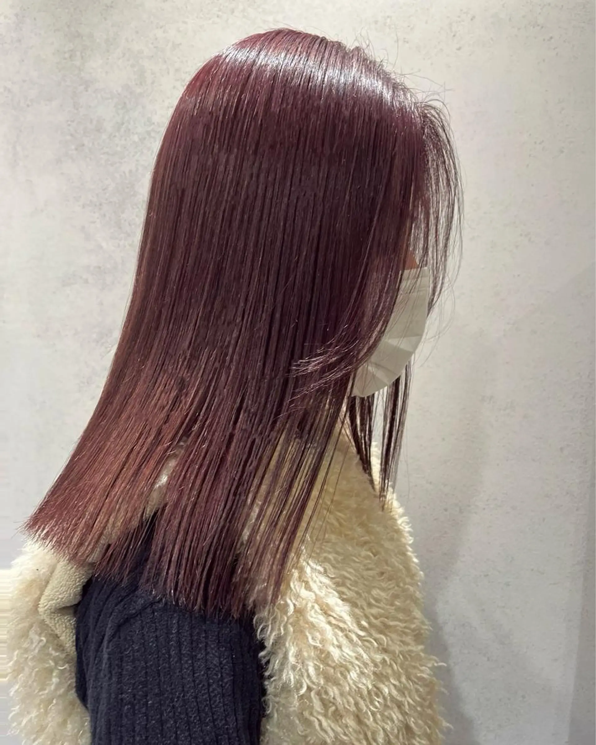 ロング 和泉市フルール 吉田　瞬也のヘアスタイル