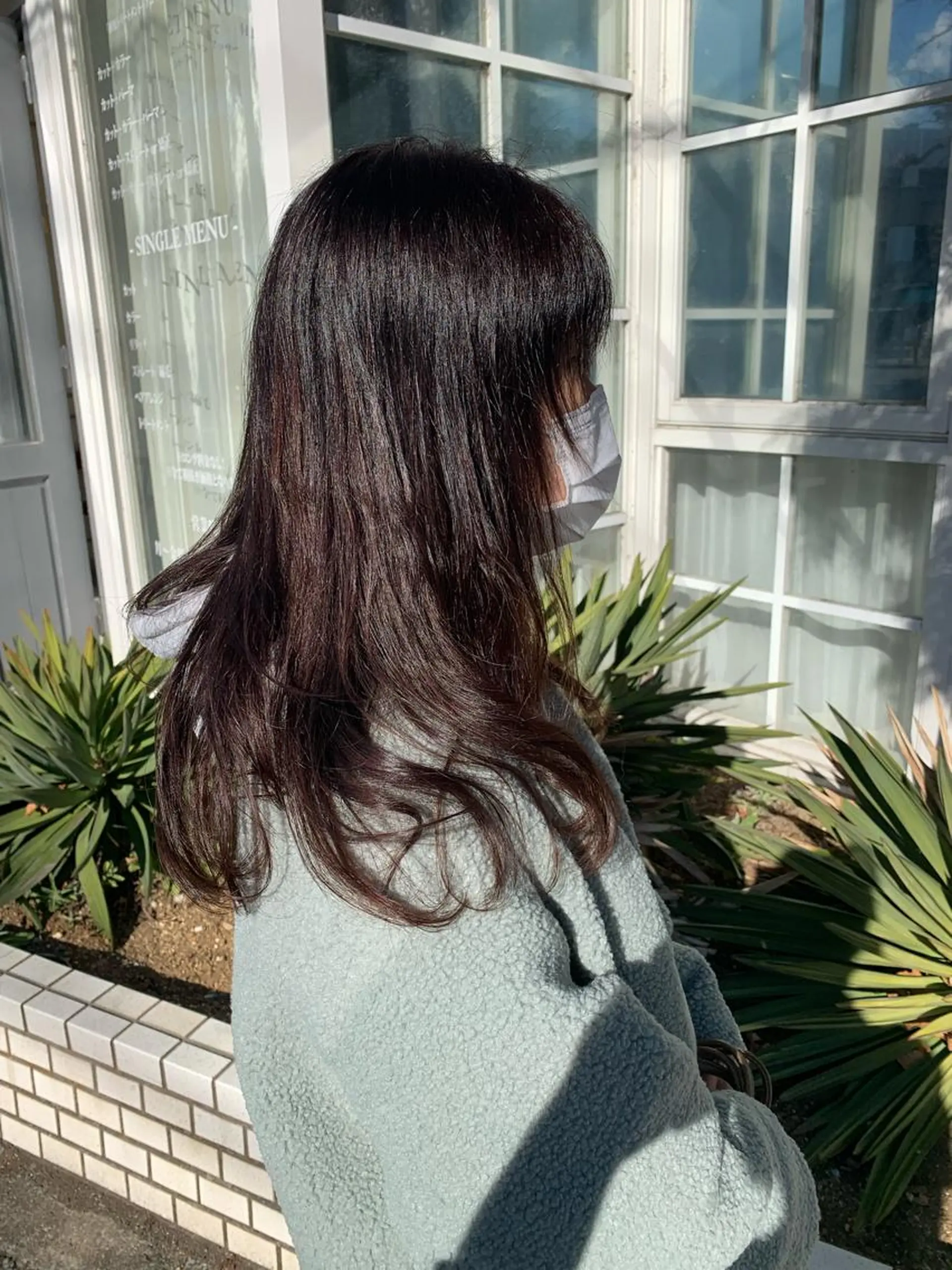 ミディアム 丹野 圭太のヘアスタイル